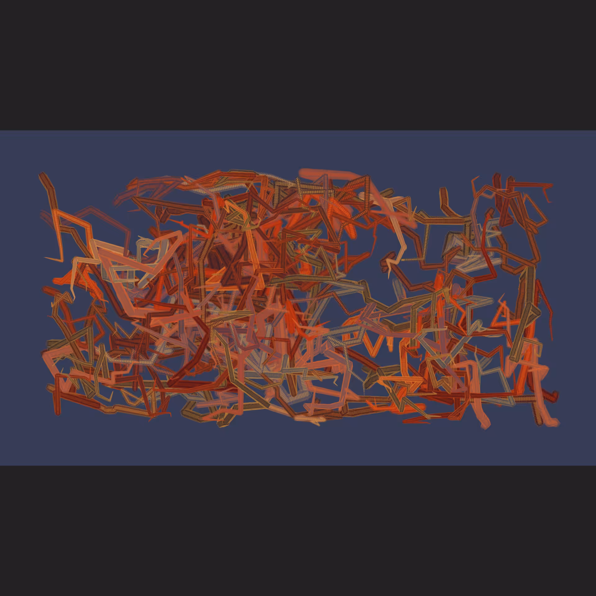 Starving Traces #9