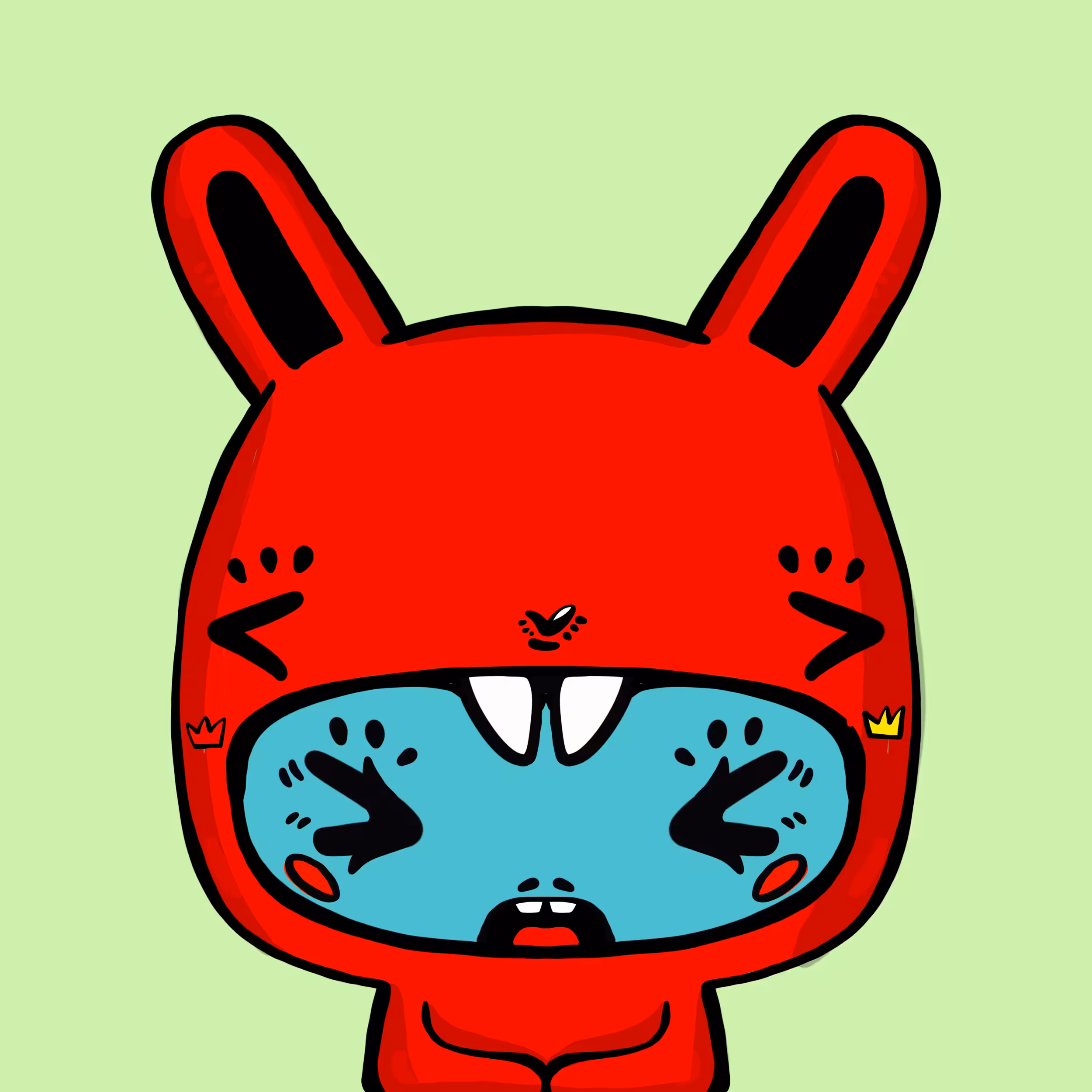 TKP BAD BUNNY #0094