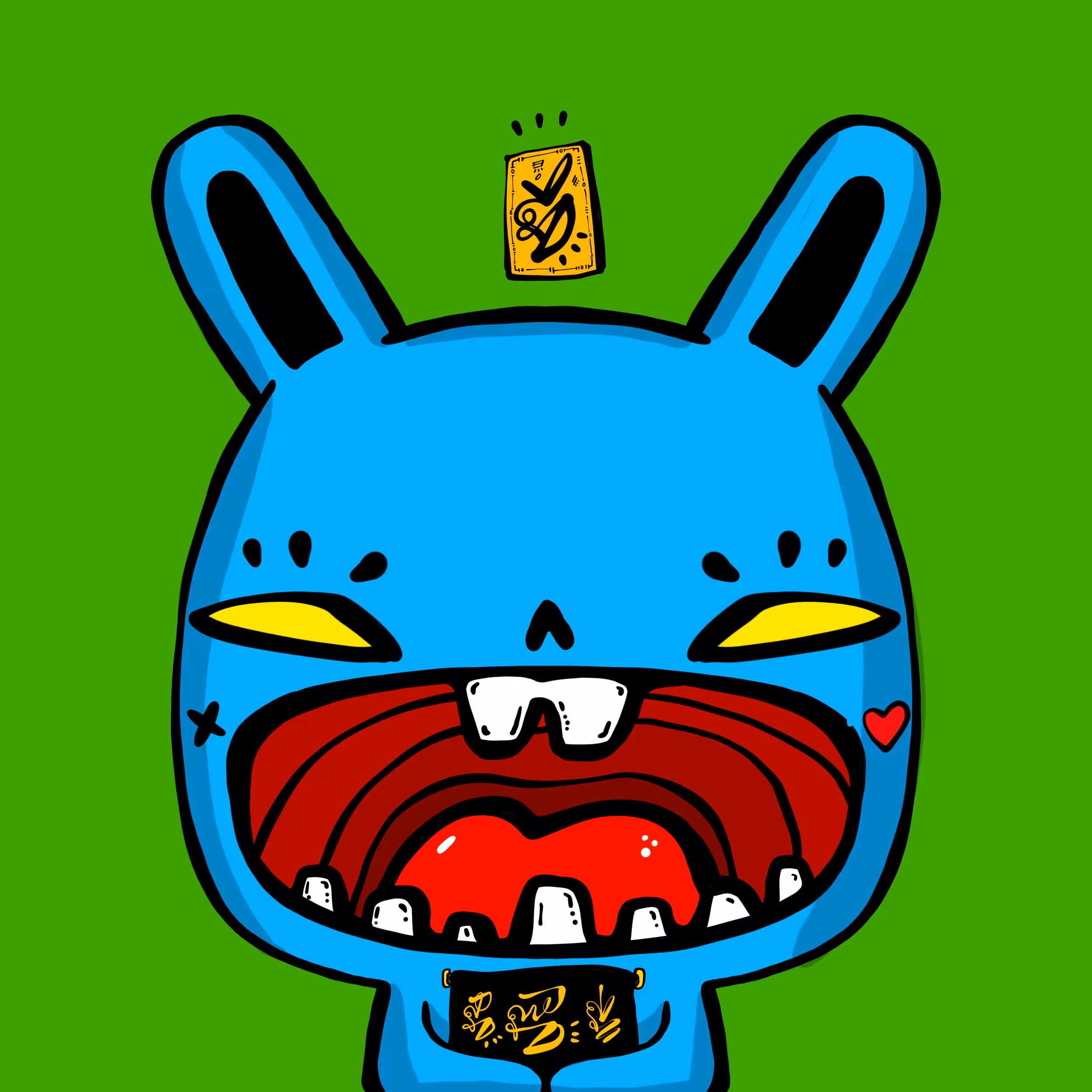 TOKYO PUNKS | BAD BUNNIES: TKP BAD BUNNY #1028