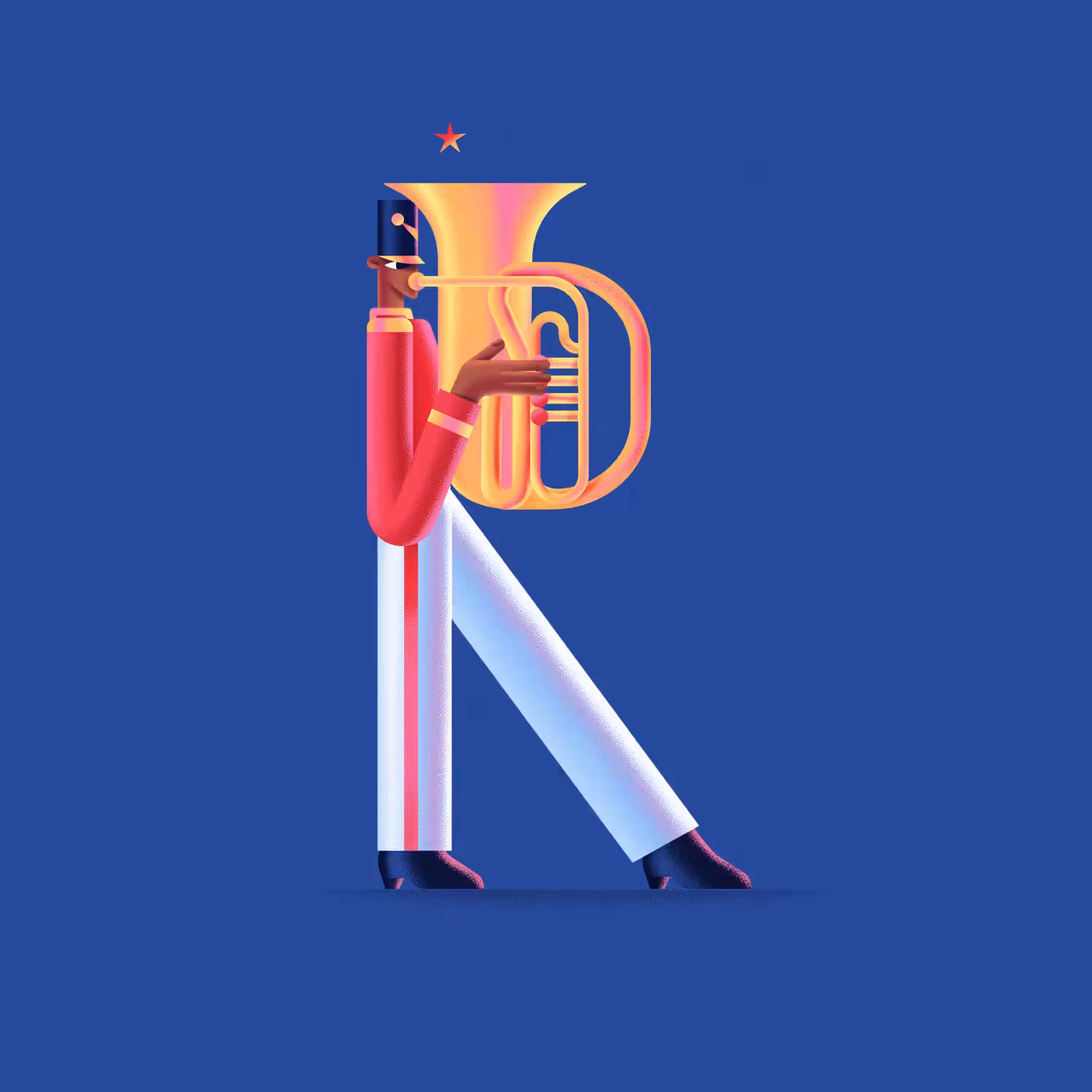 Letter R