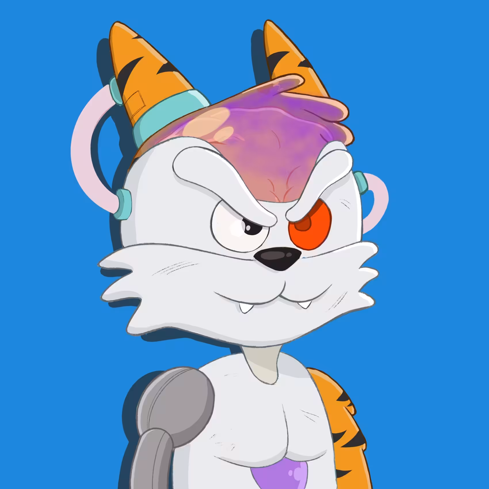 Cloned Cranium Cat Club Friezaaa!