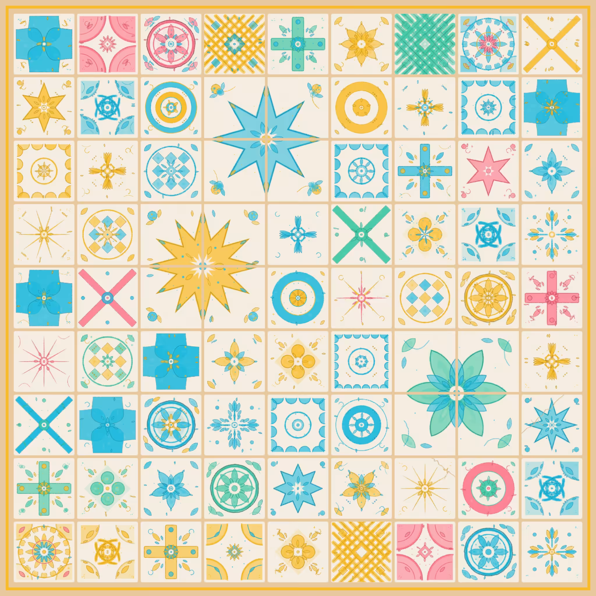 Azulejo Galo by Bryan Brinkman #107