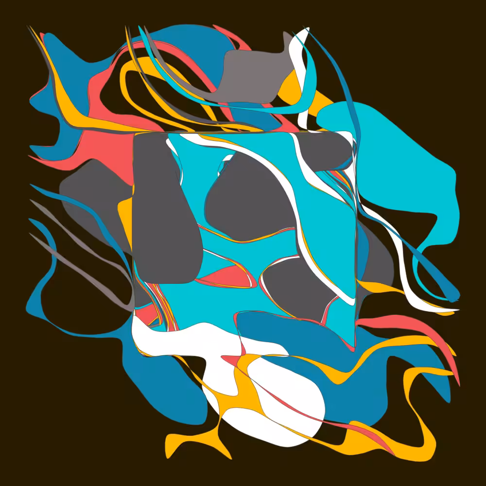 Geometric colorful shapes 3 #240