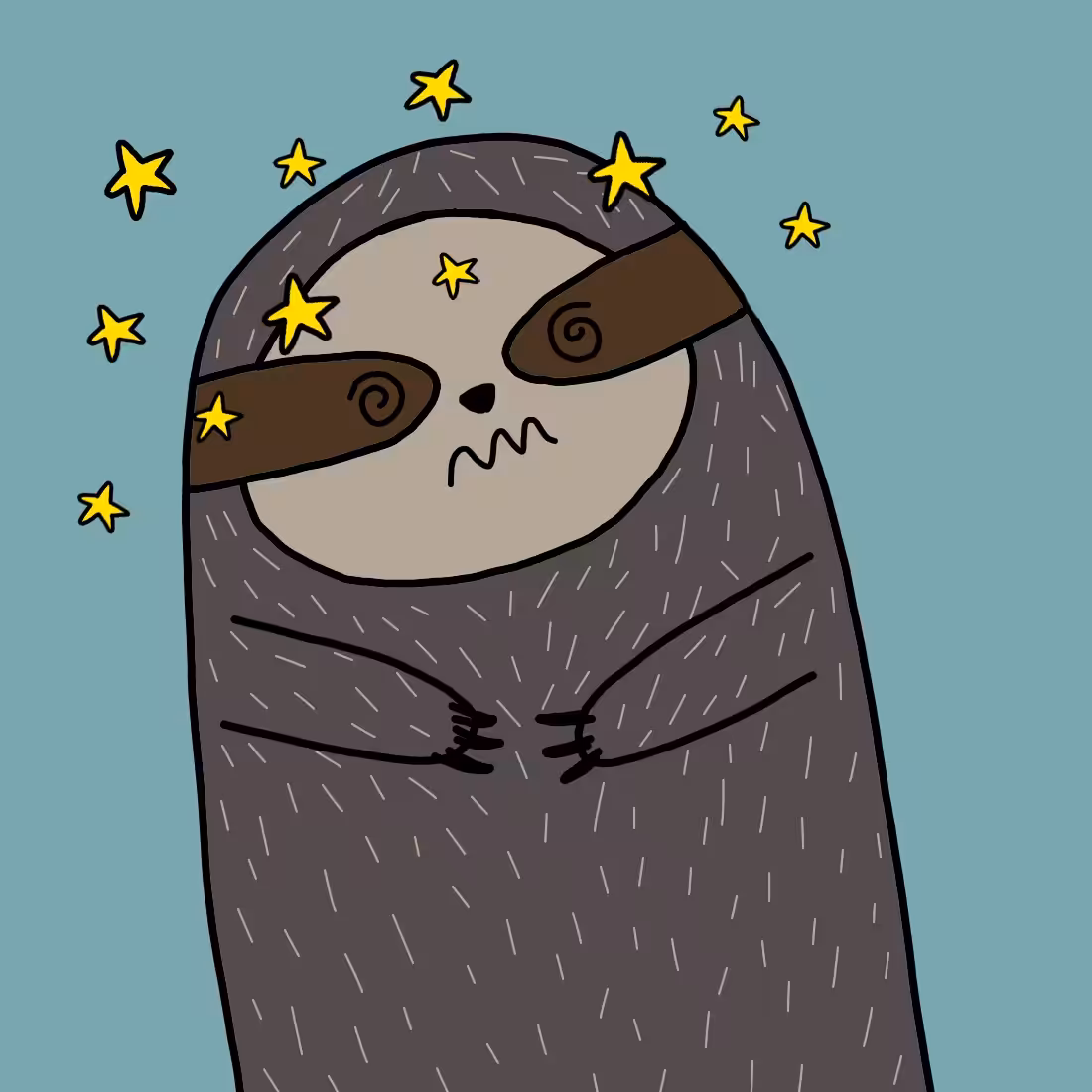 Dizzy Sloth
