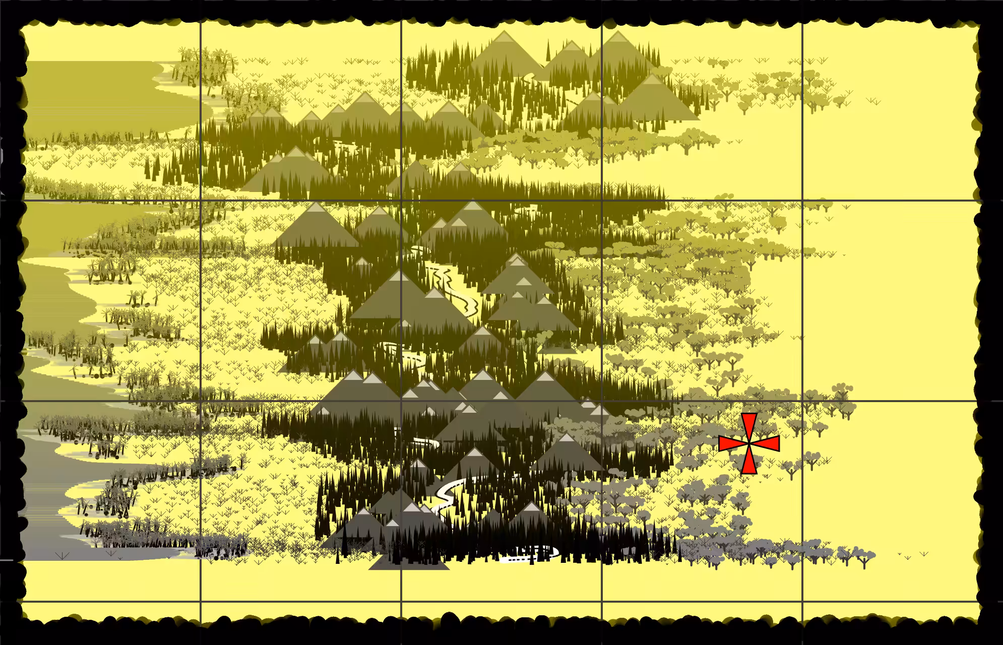 Treasure Map #20