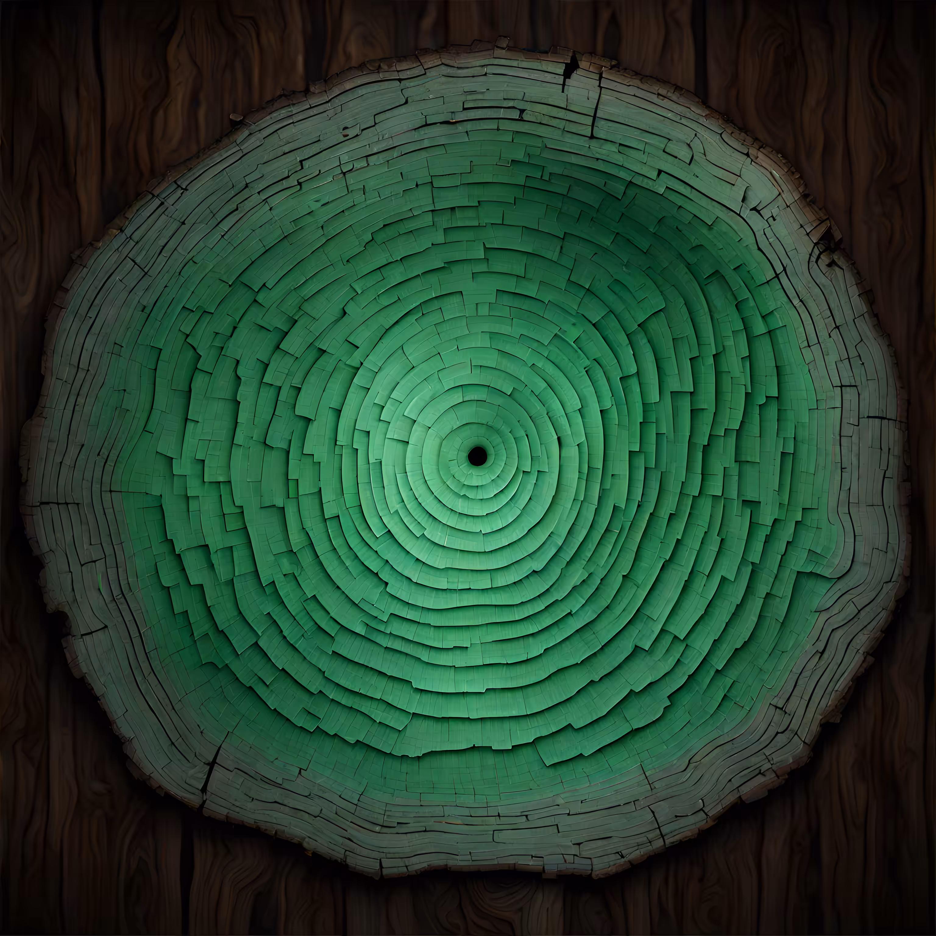 Rings of Soul Fractals #123