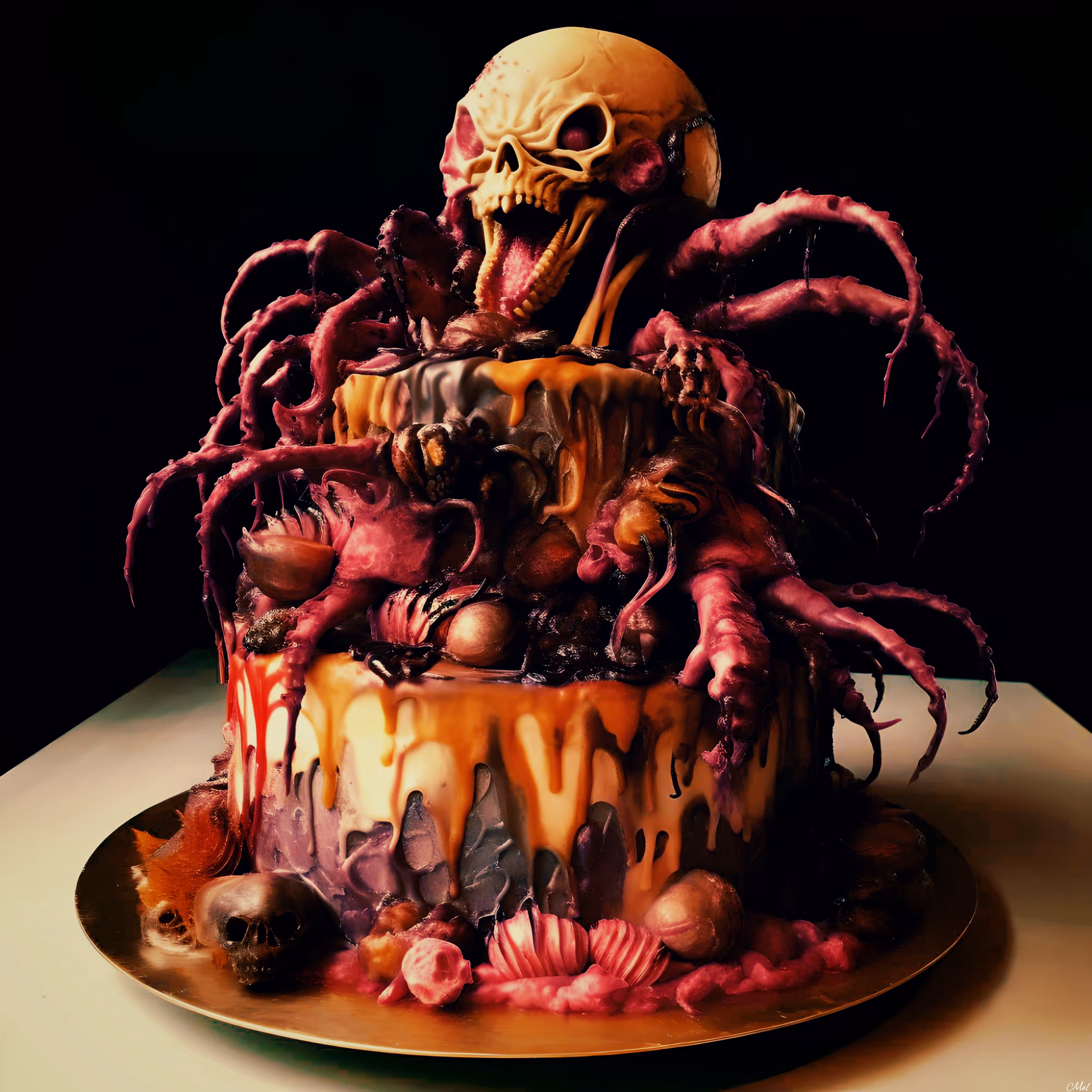 Creeptactular Cake