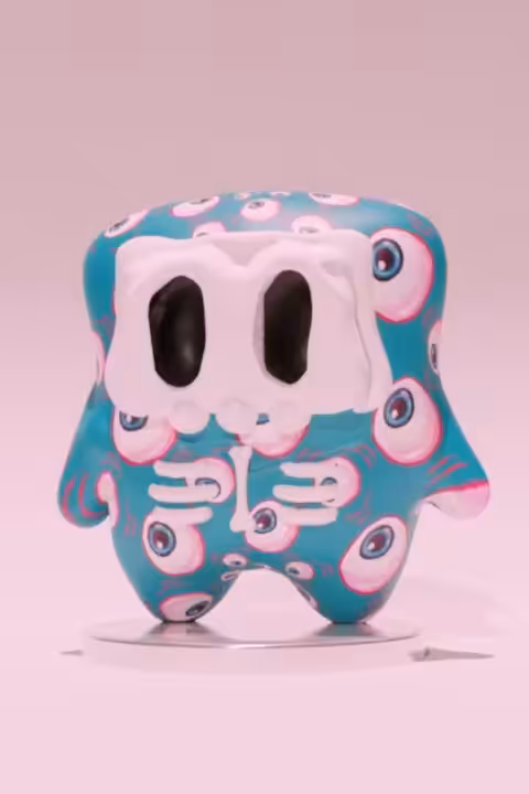 Eyebally SkullGuy