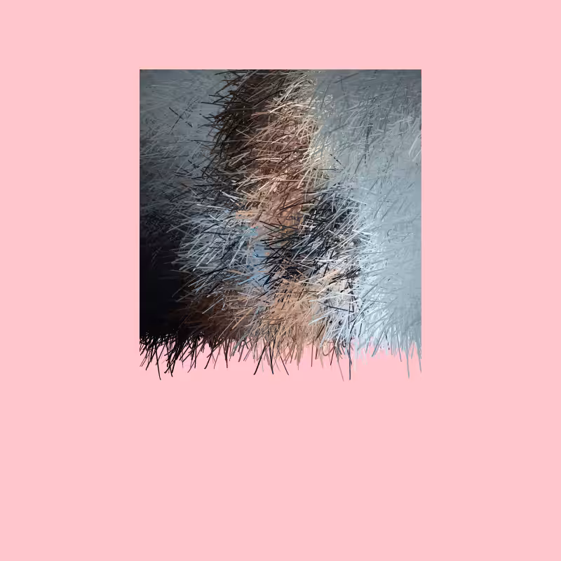 shredded postcard #3