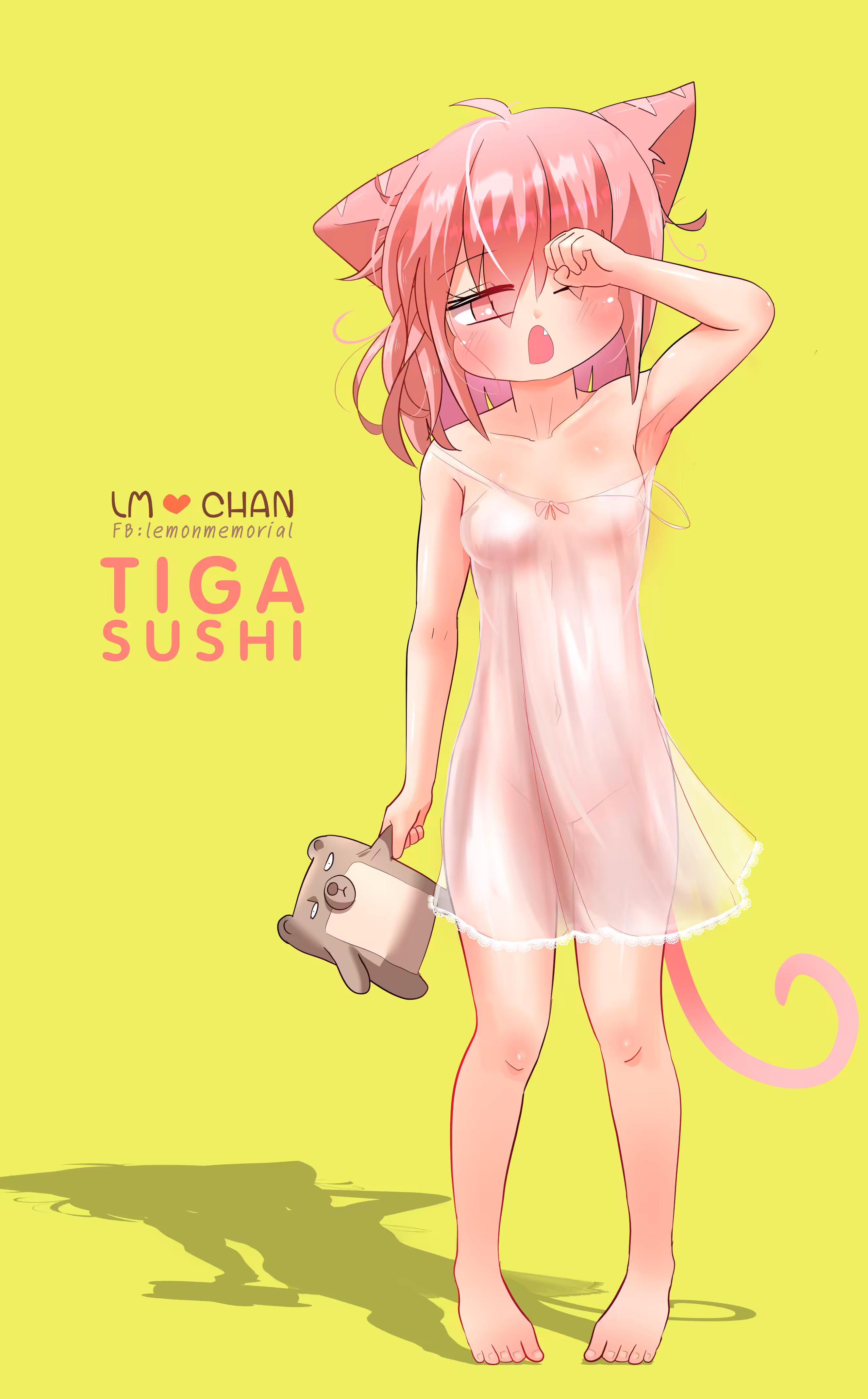 Tiga just woke up