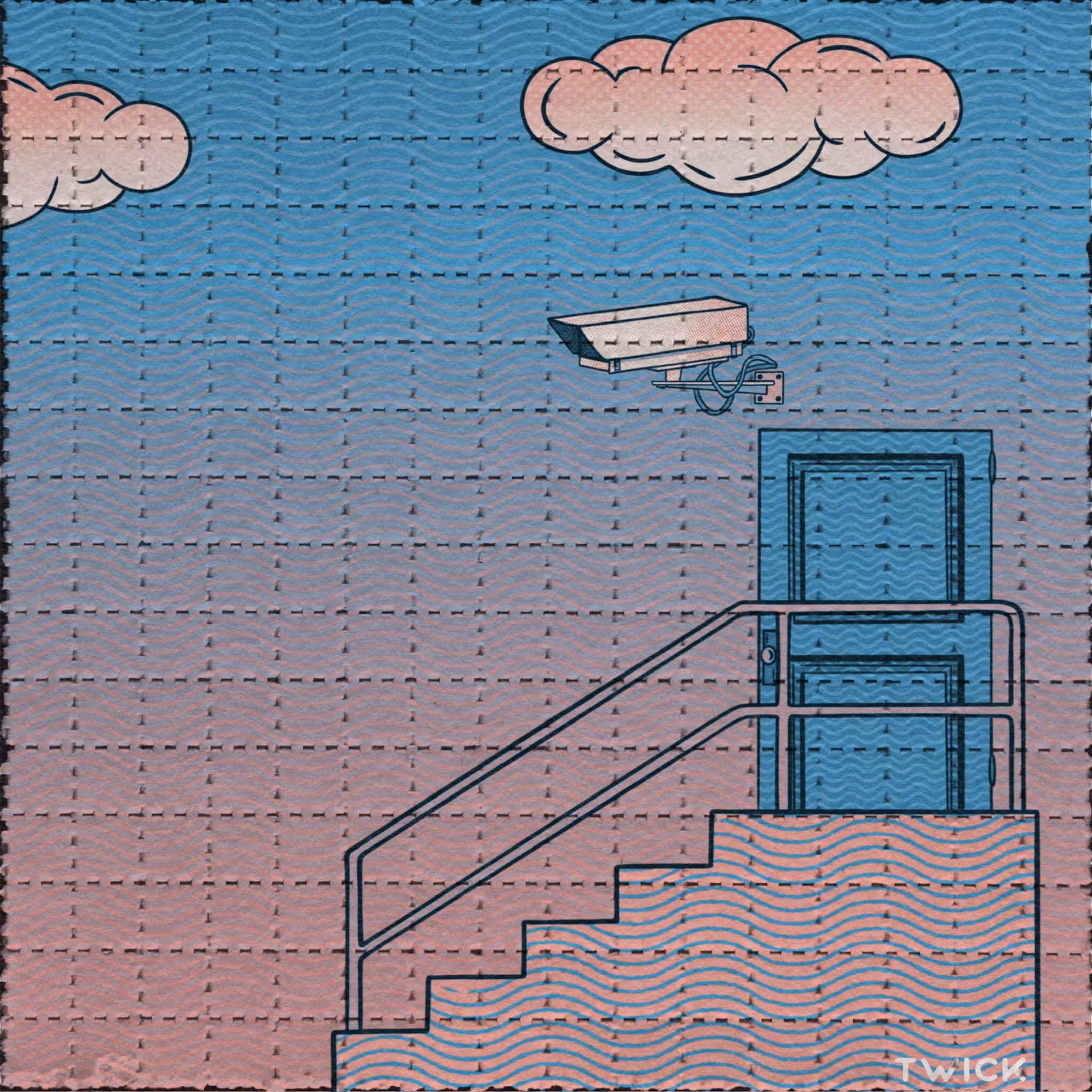 The Blotter Art Saga #7