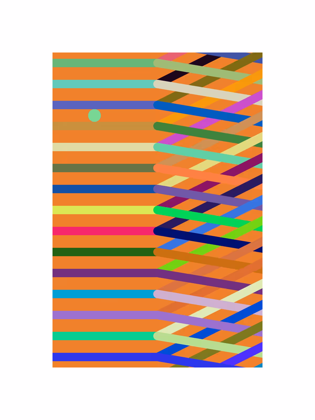 Generative Space: Generative Art #0112
