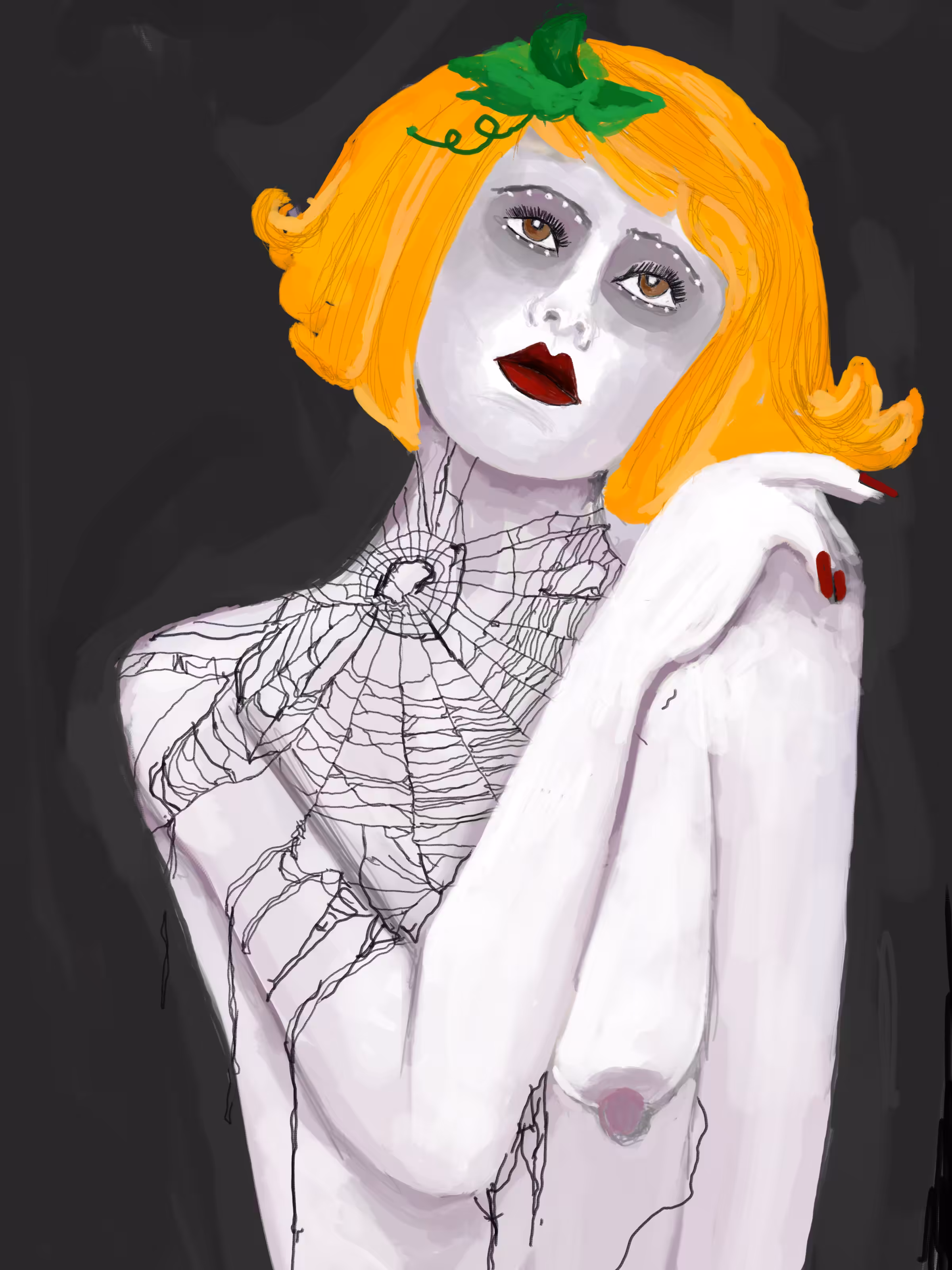 Pumpkin Lady