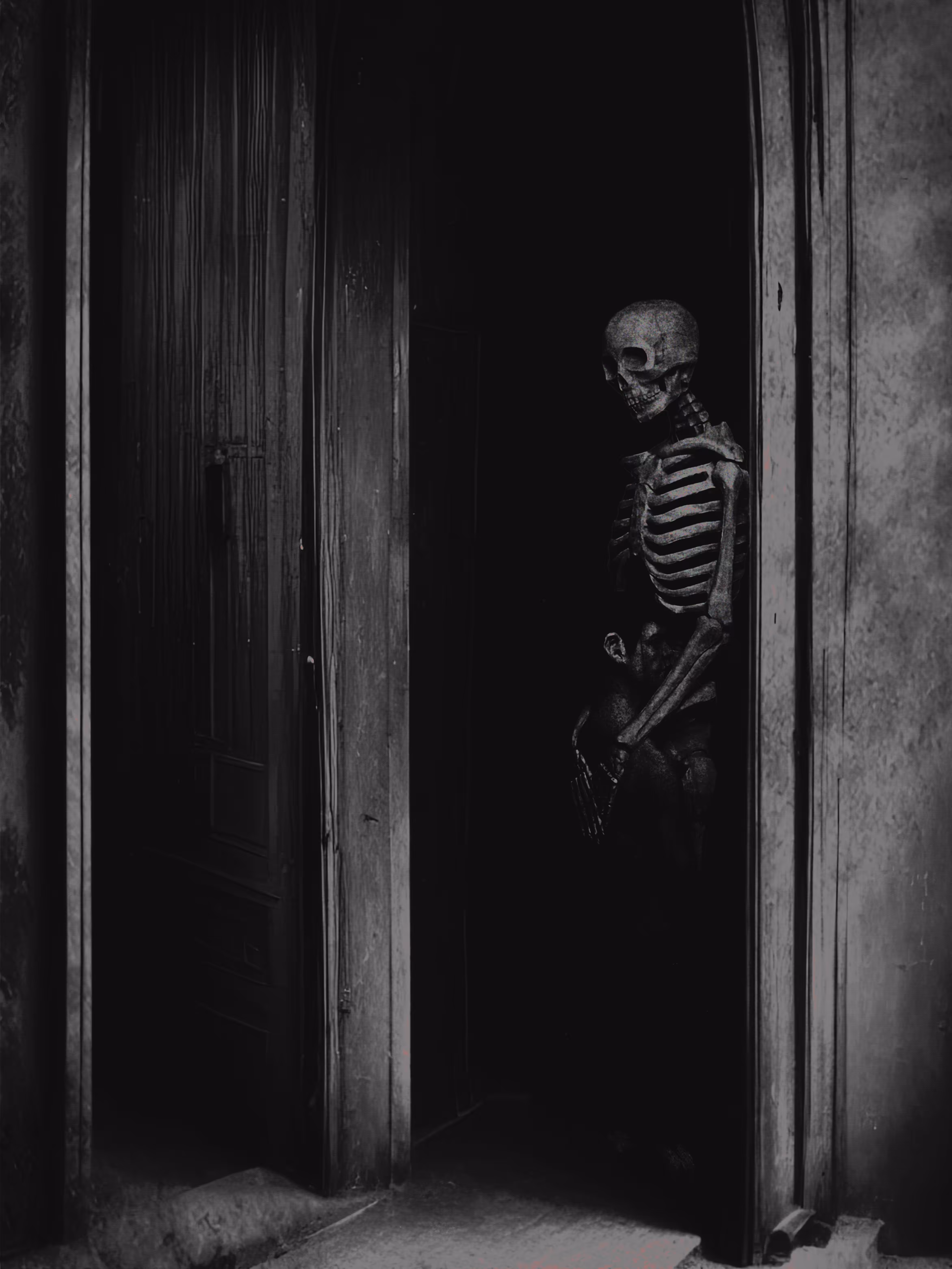 Embraced by Death