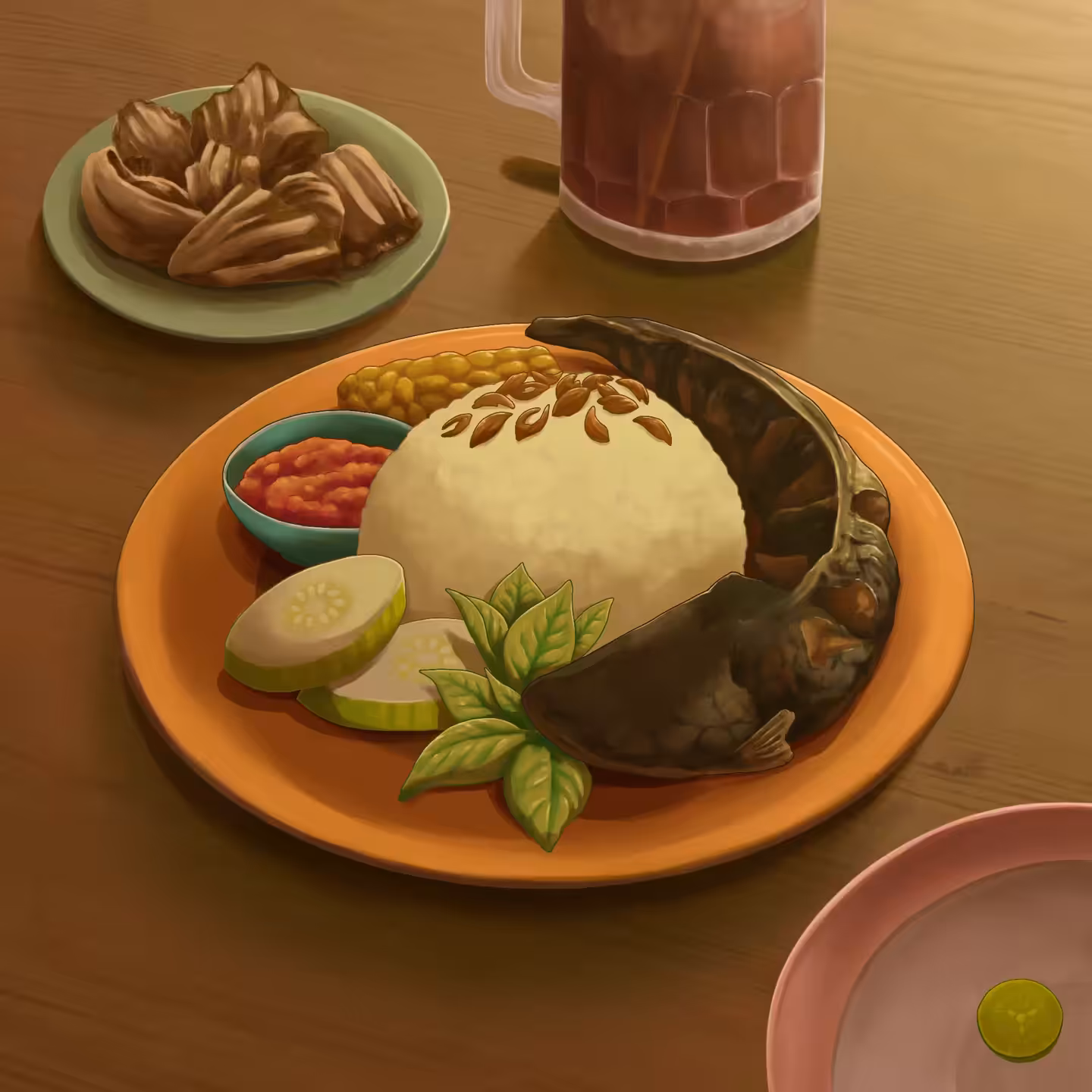 Pecel Lele