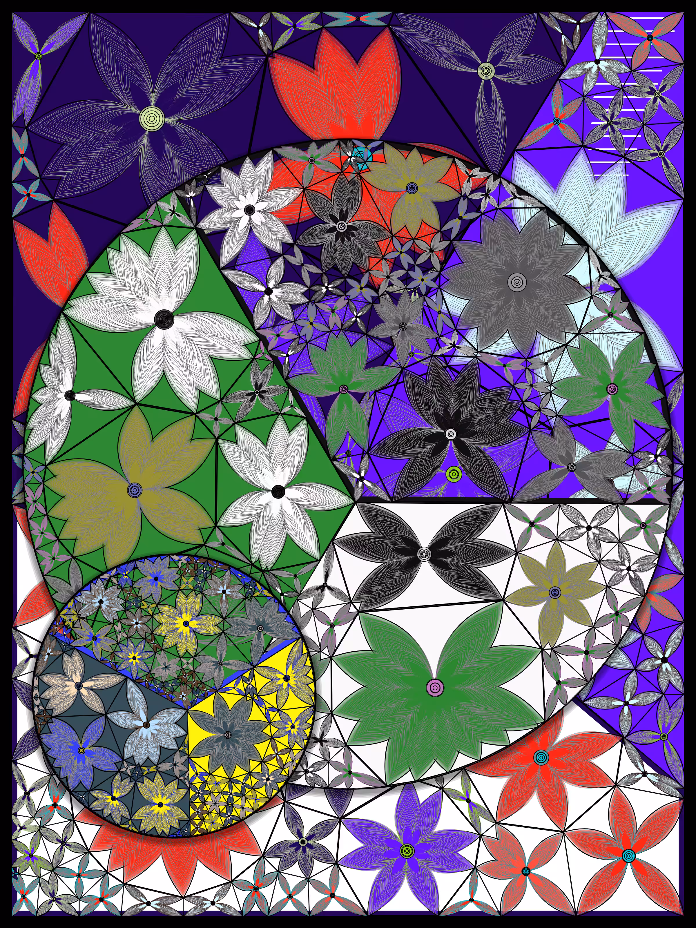 Peace Garden #108