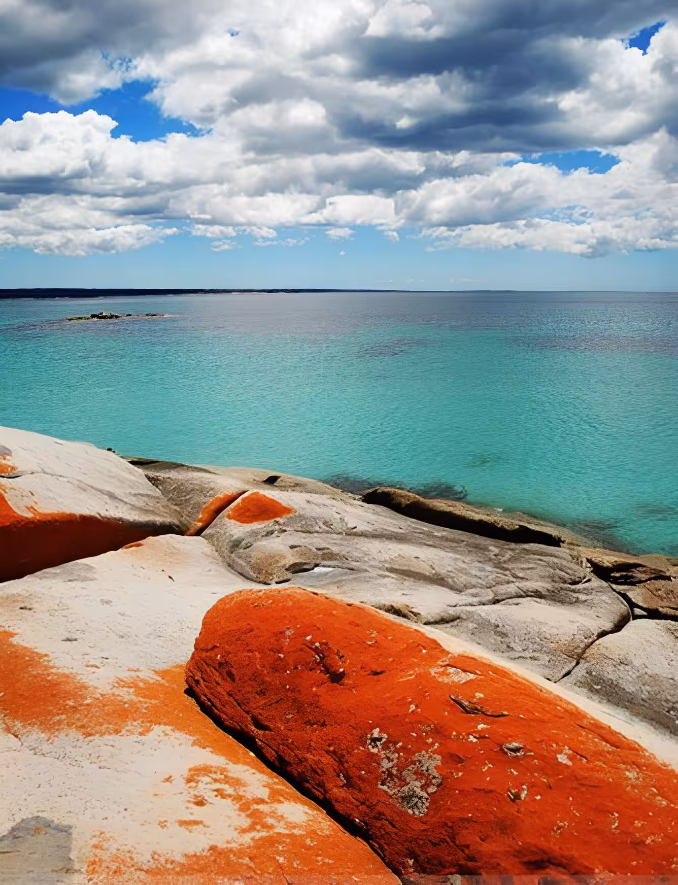 Photography : Bay Of Fires Tasmania #1 - Photography By Claire Firley 