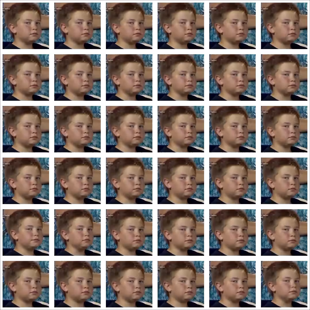 Epic Boy Face (audio-reactive)