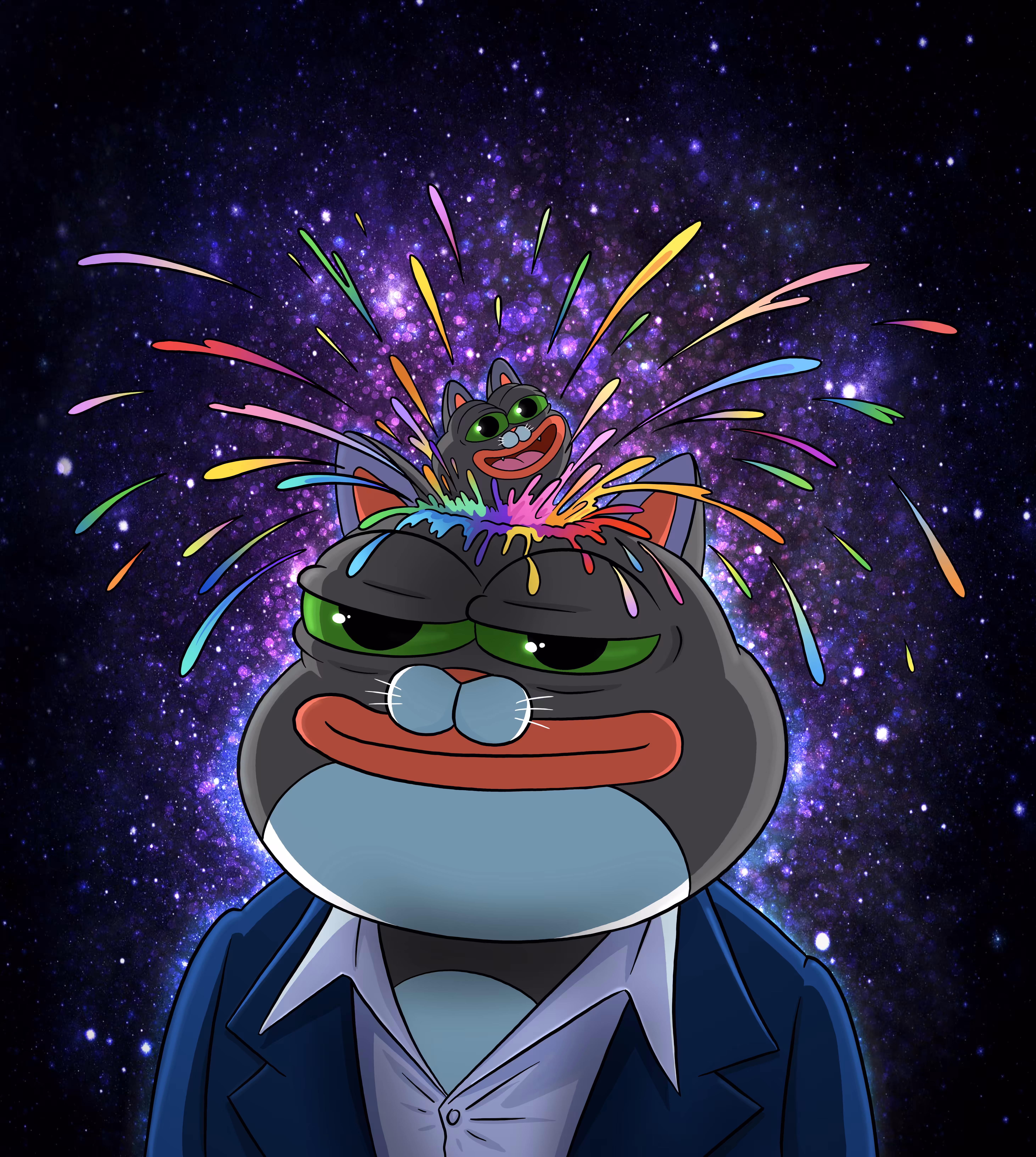 Pepecat: King of the Cosmos