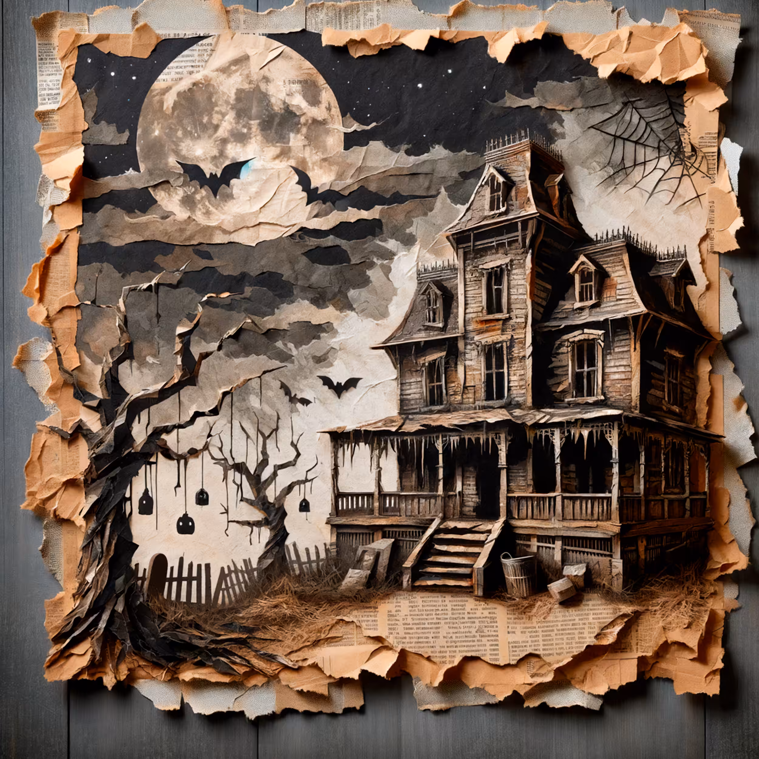 Echoes of the Forgotten - The Newsprint Haunt