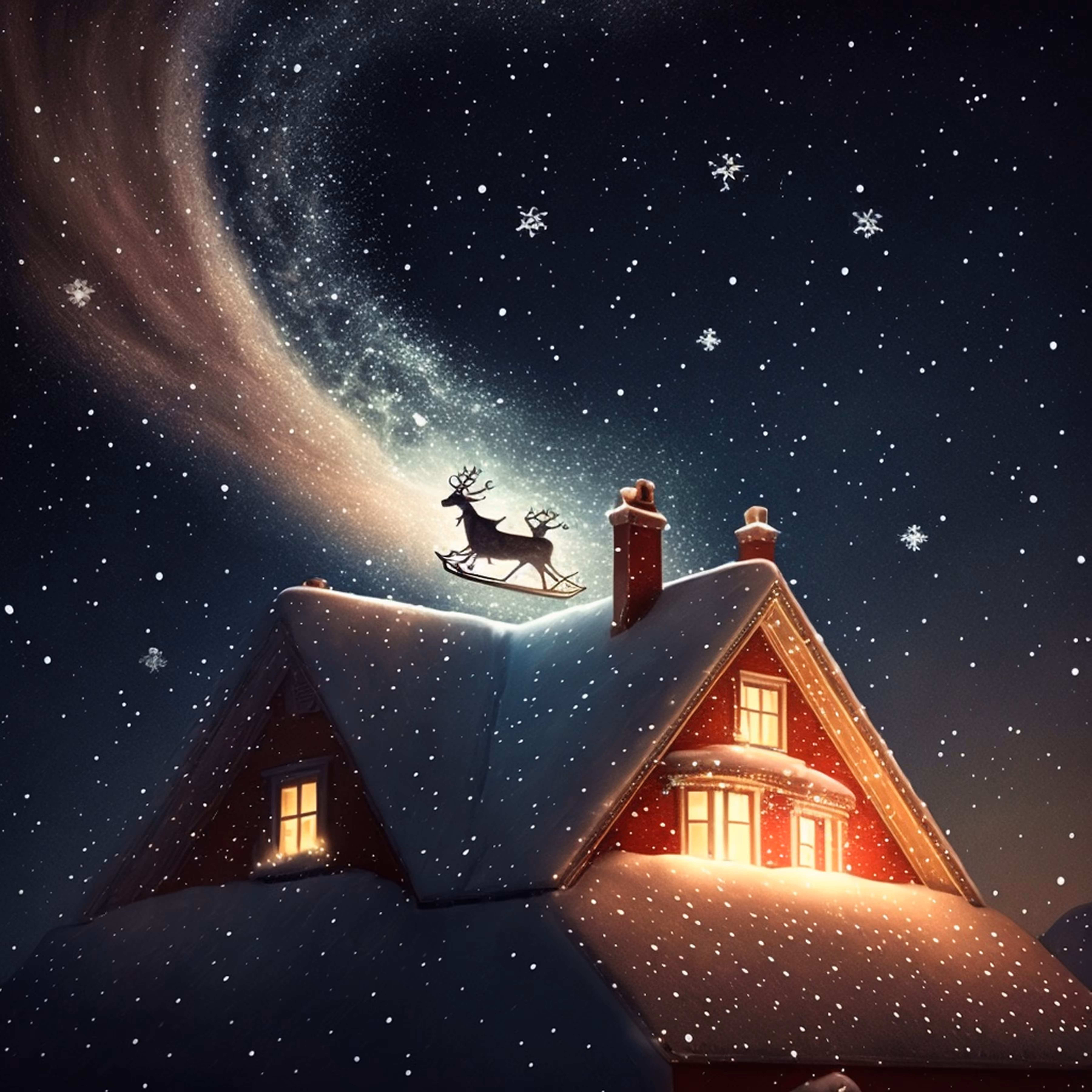 1/1 Christmas NFT No. 12 by Sollog Adoni