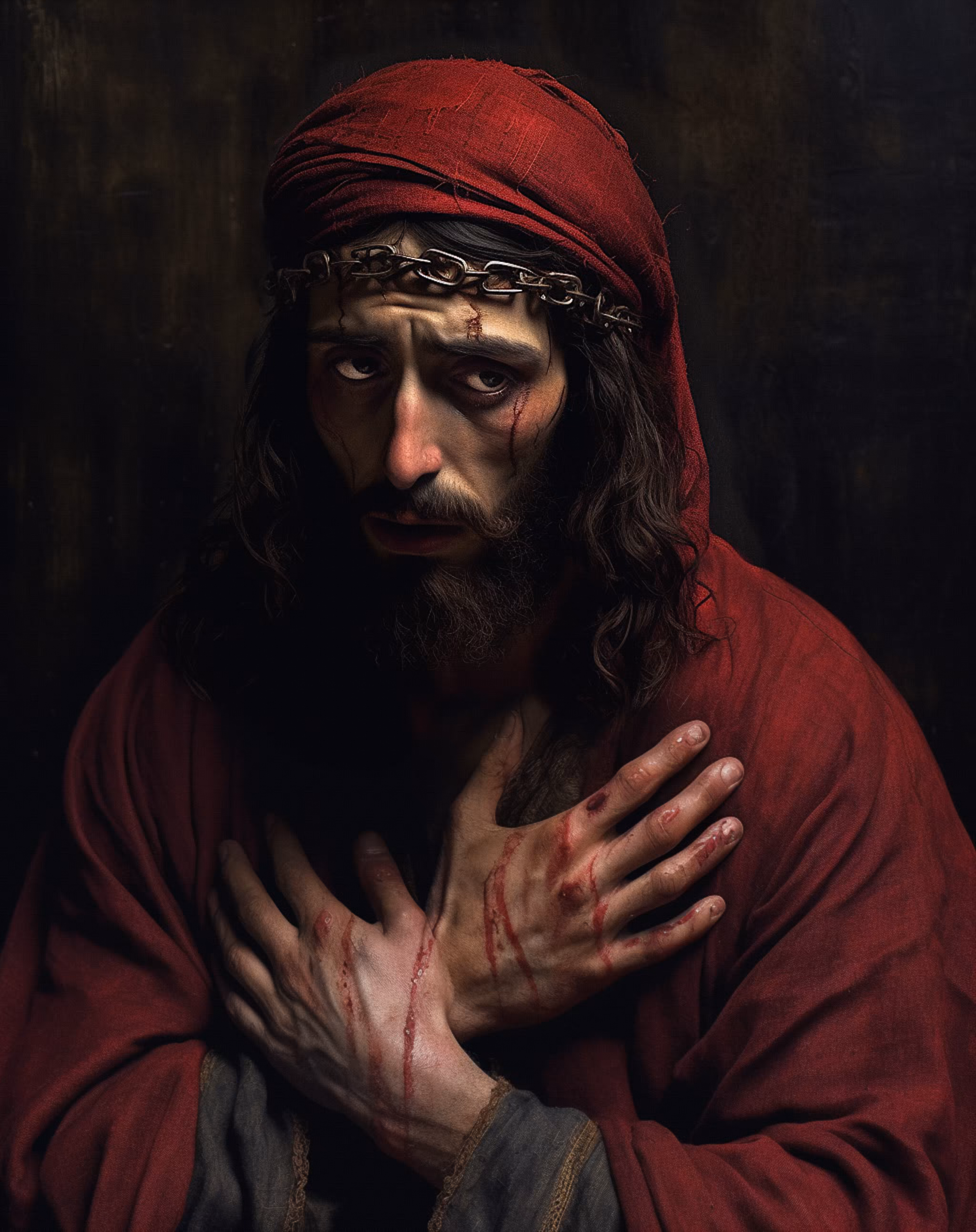 A Portrait of Guilt and Regret: Judas Iscariot