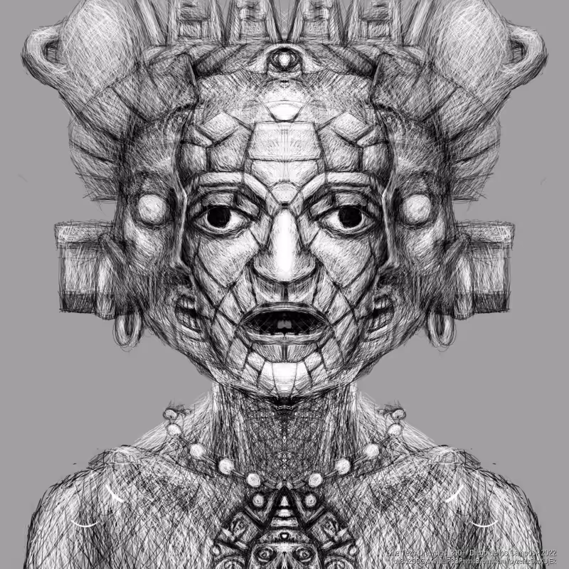 One Tezo Drawings_310+ #17