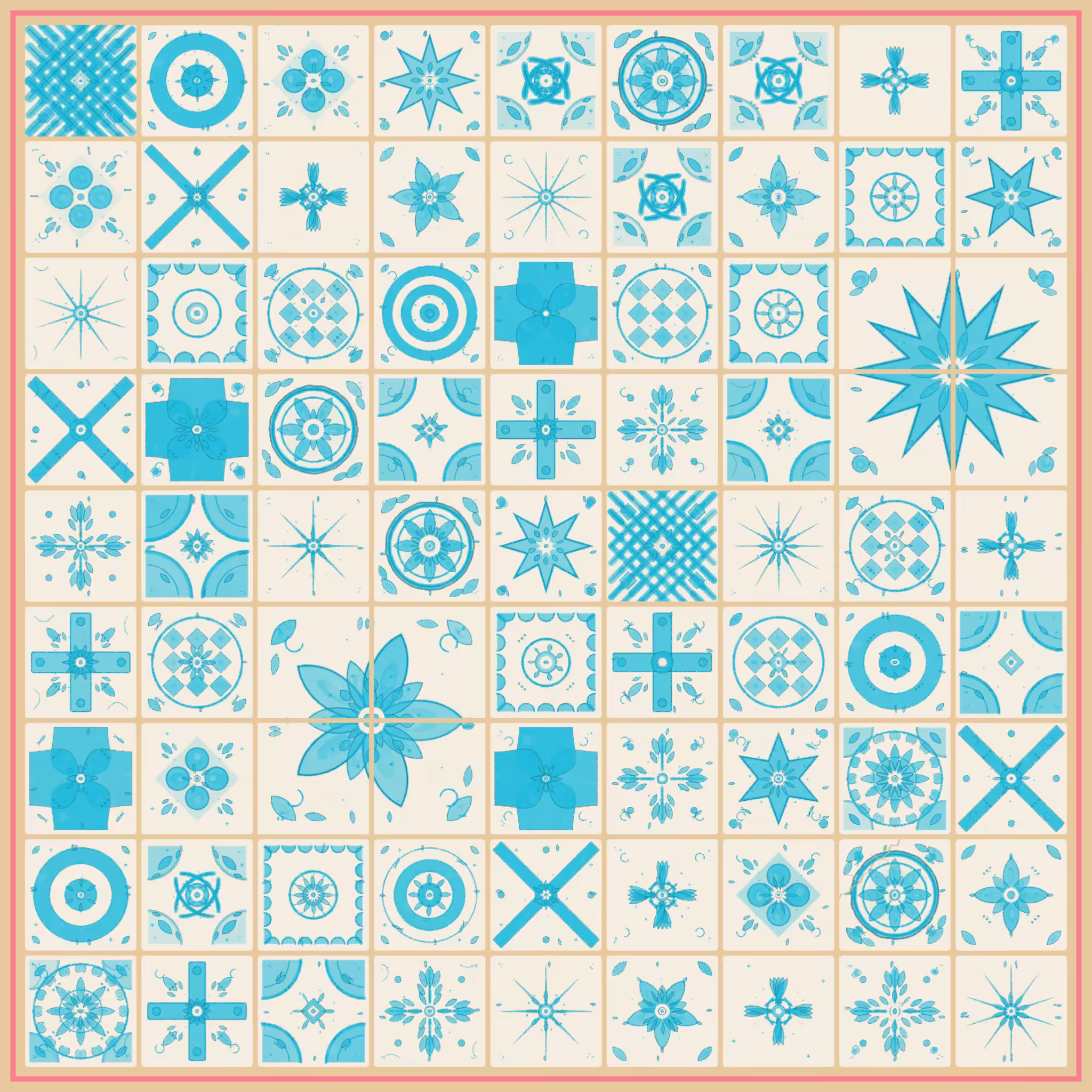 Azulejo Galo by Bryan Brinkman #87