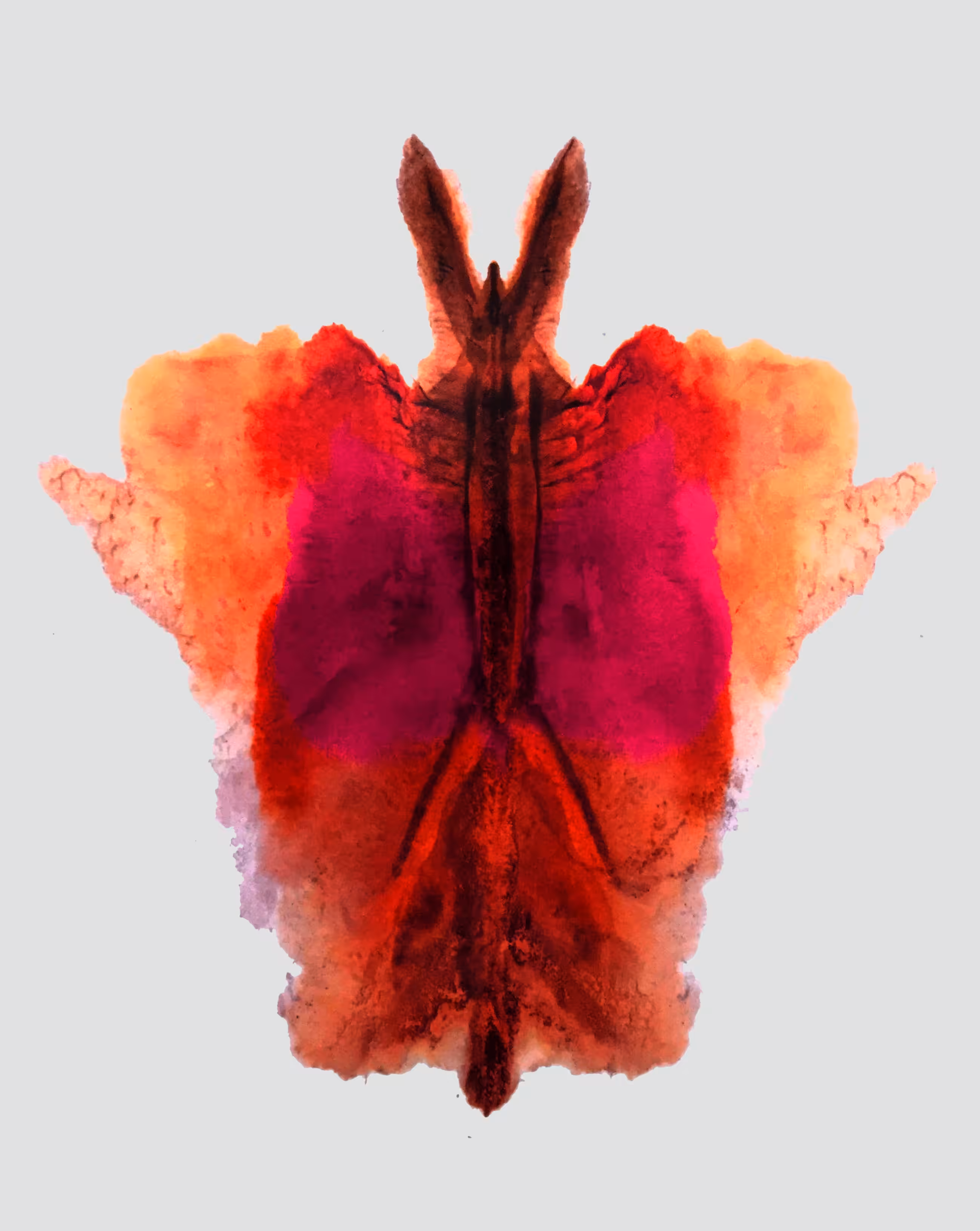 Bacteria Butterfly