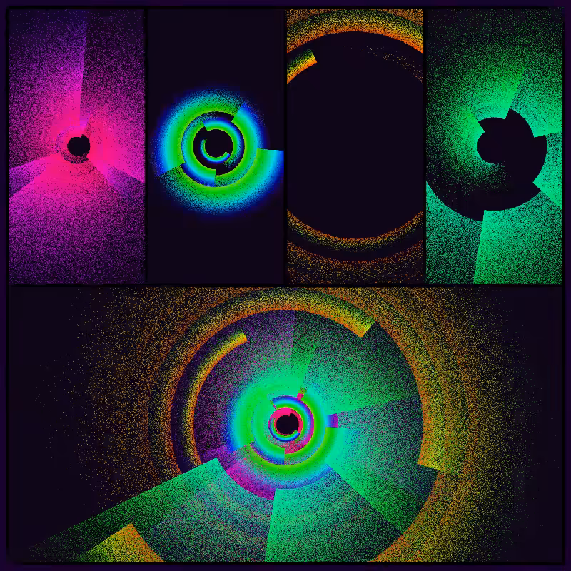 Mapped Orbits for Unbound Electrons #160