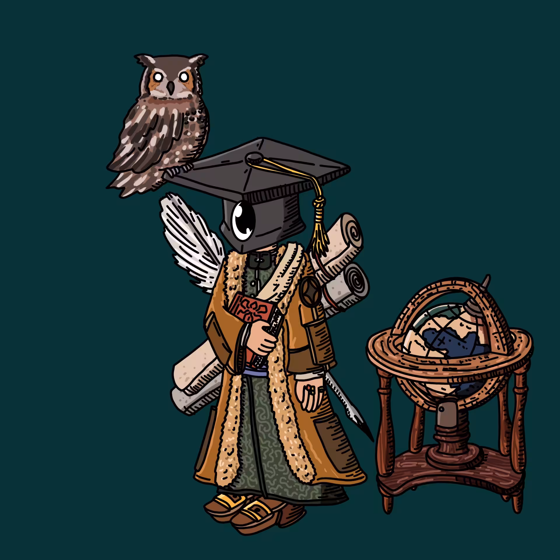 One eyed guys: Scholar OEG