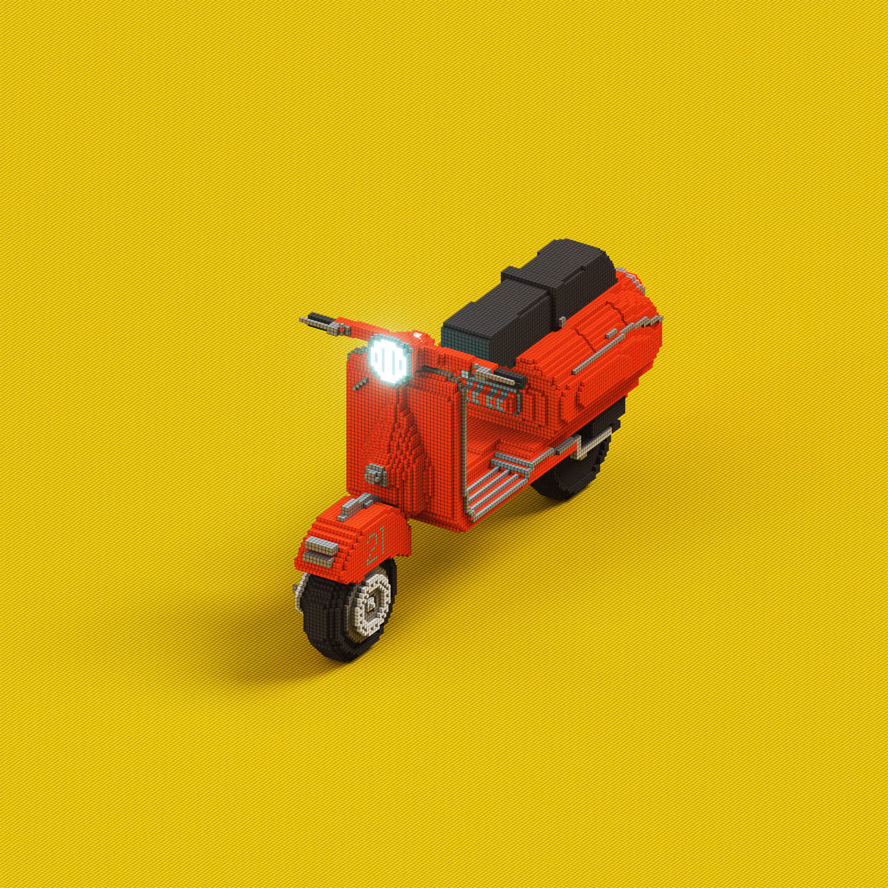 KINΞGARAGE 17 - Vespa 150 Primavera ET3 02