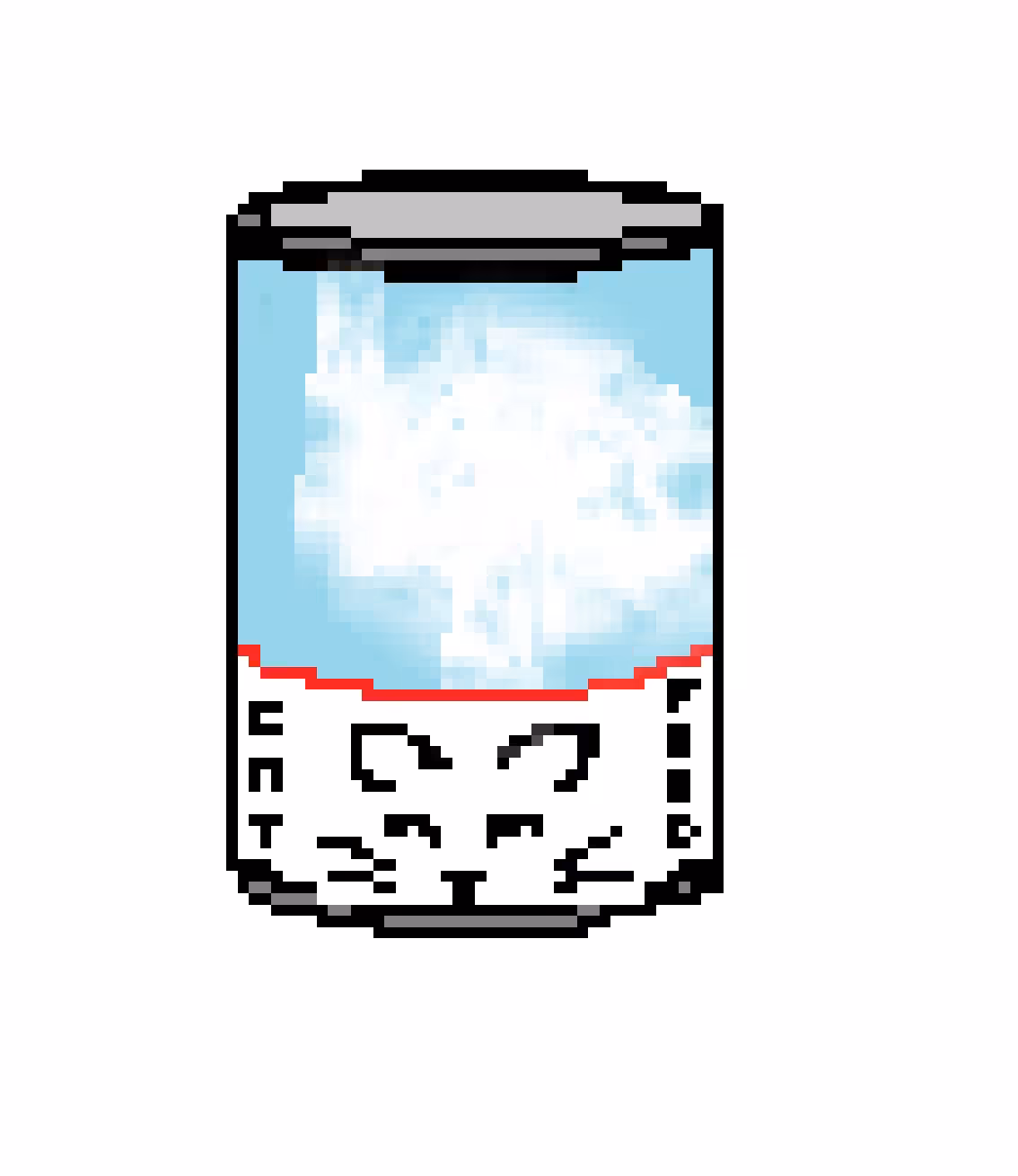 Cat Food Sky: Cloud