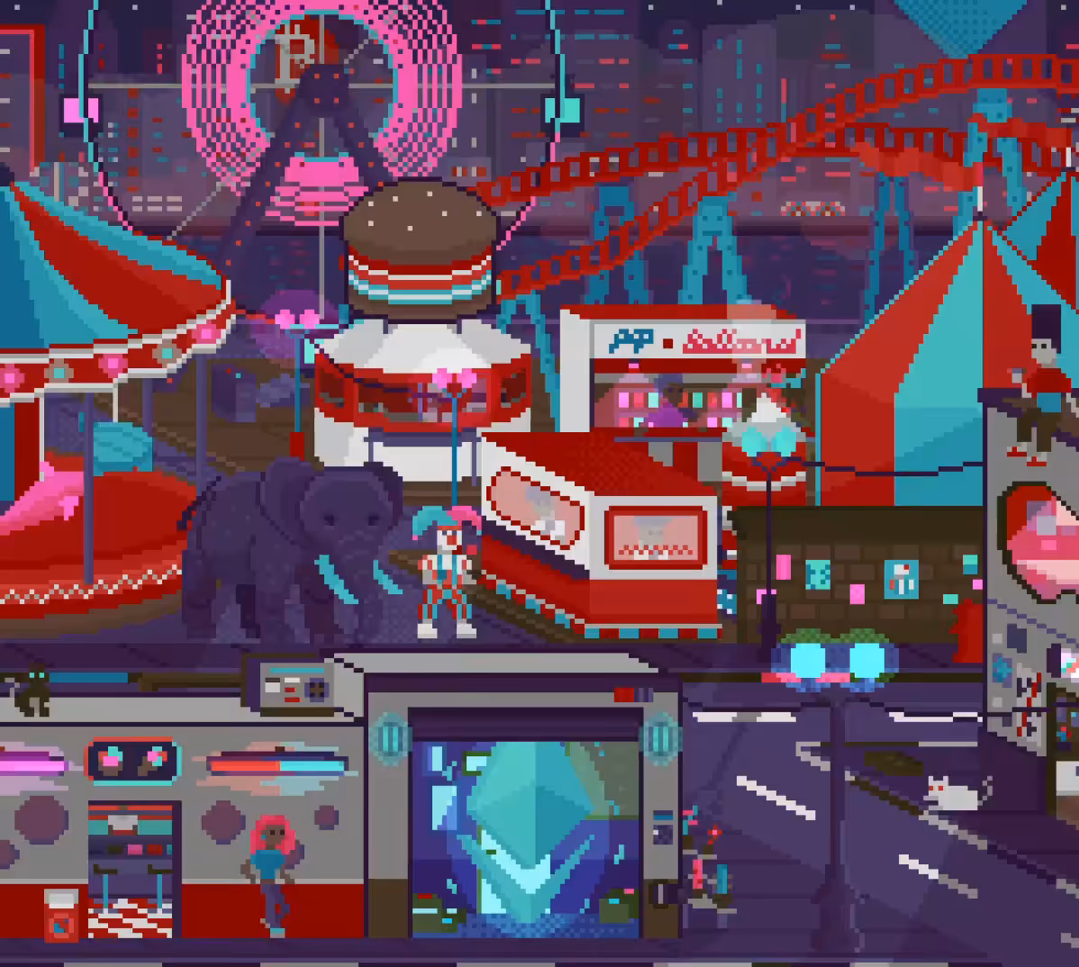 Lonely Carnival