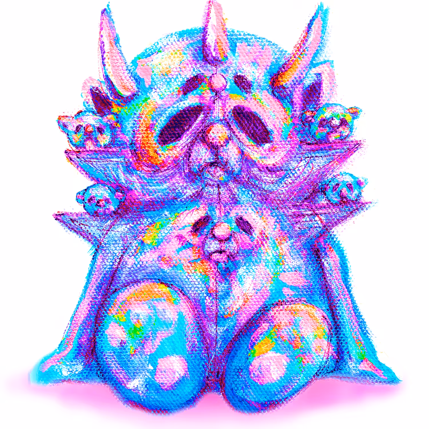 Mopey #10 Cotton Candy Sweet Mother Mopey