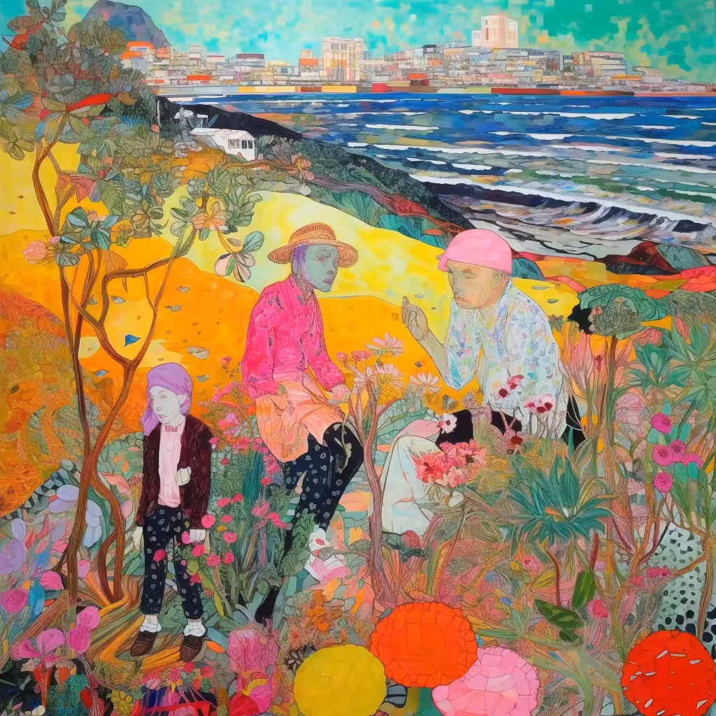 Gardens by the Sea #94