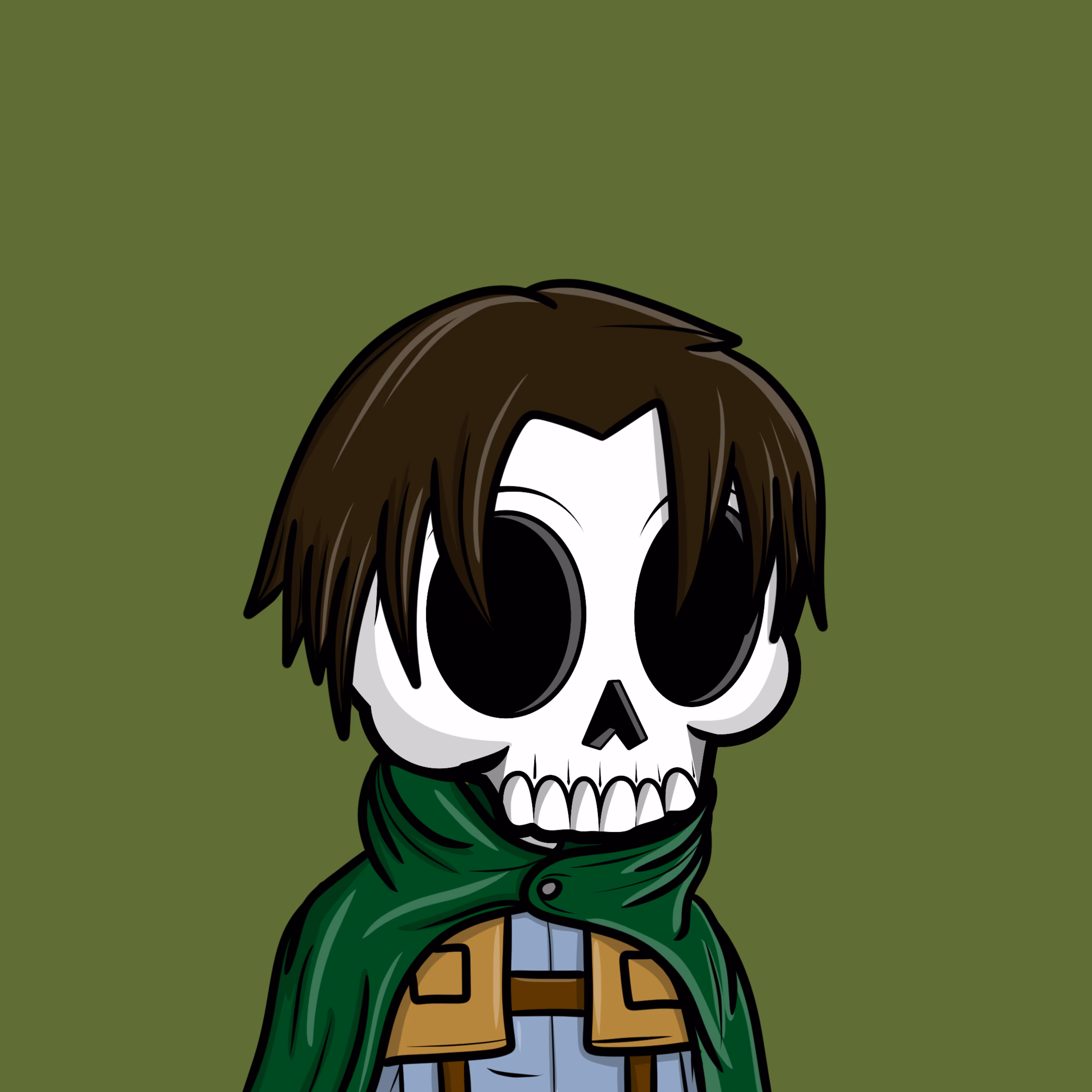 Edgar The Skeleton - Levi #387