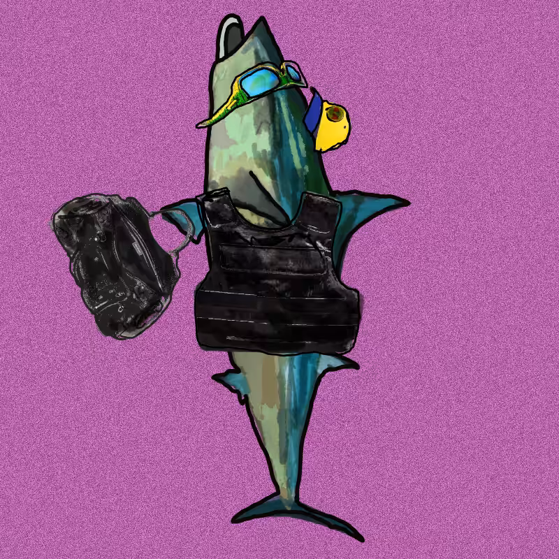The Apathetic Crypto Fish Society #38