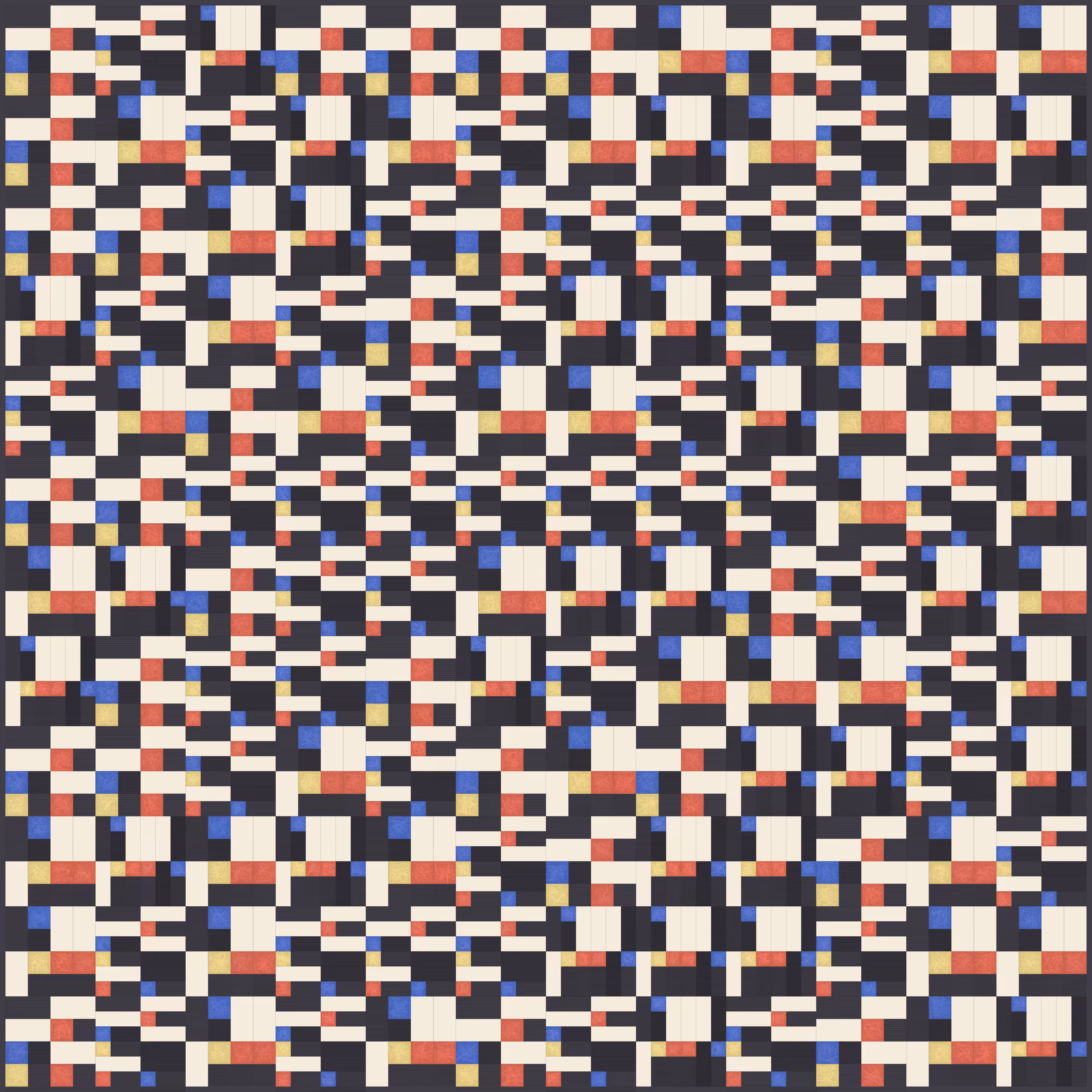 Sea of squares