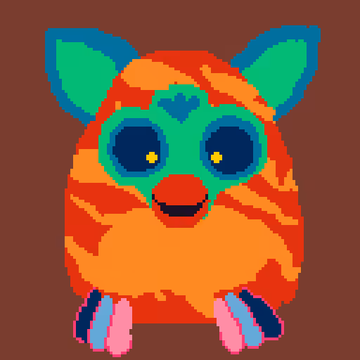 Crypto Furby #008