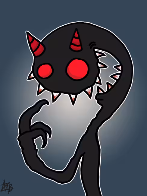 Charlie (A.K.A Darkness) and the Bird