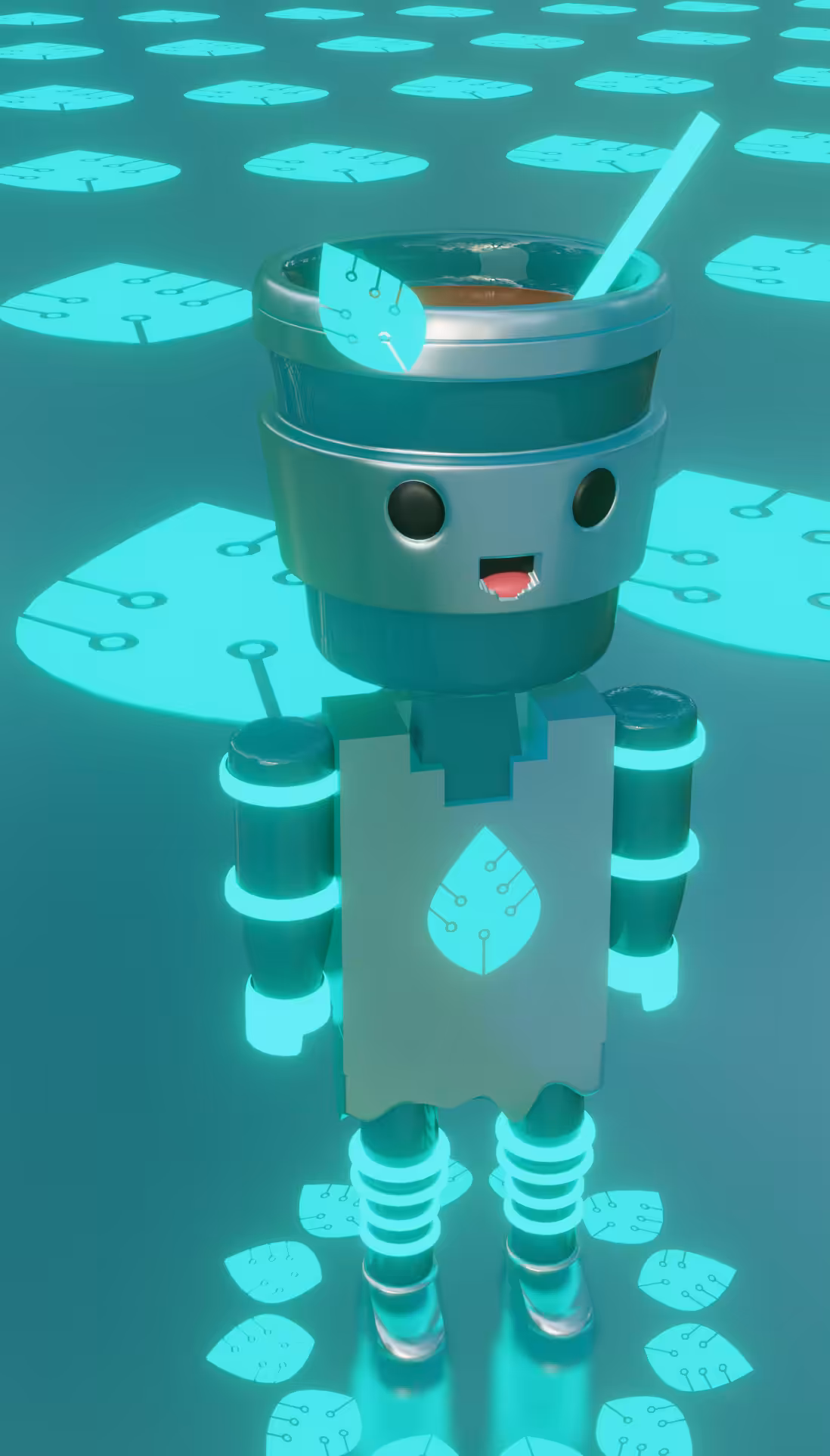 KALAM Coffee Mascot