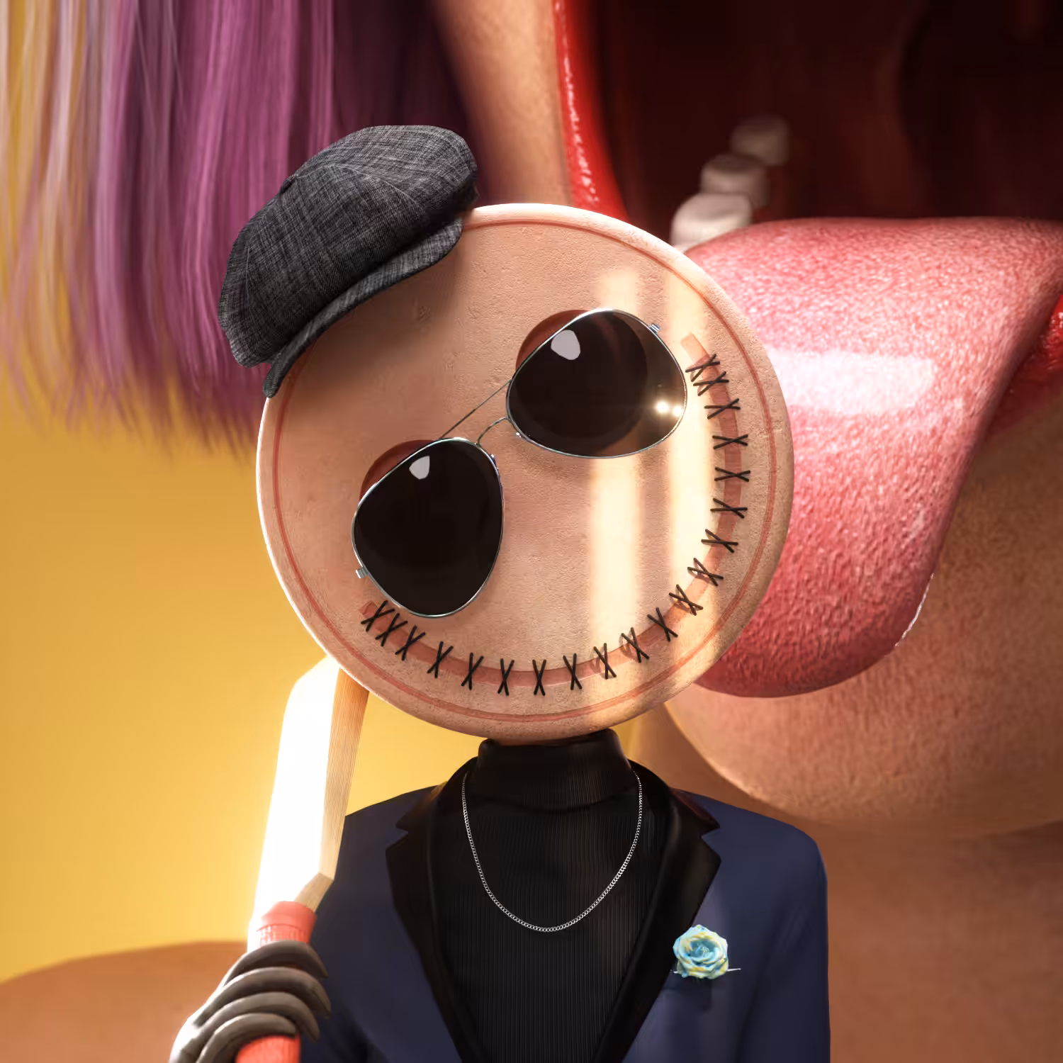 Pillheads: Pillhead #6587