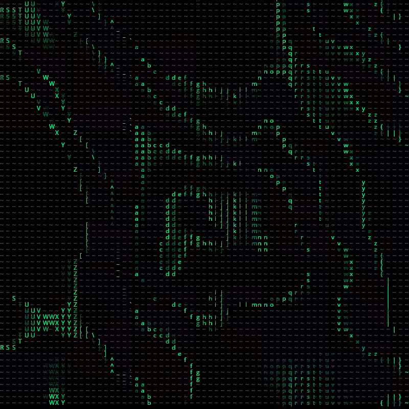 Ascii Noise #61