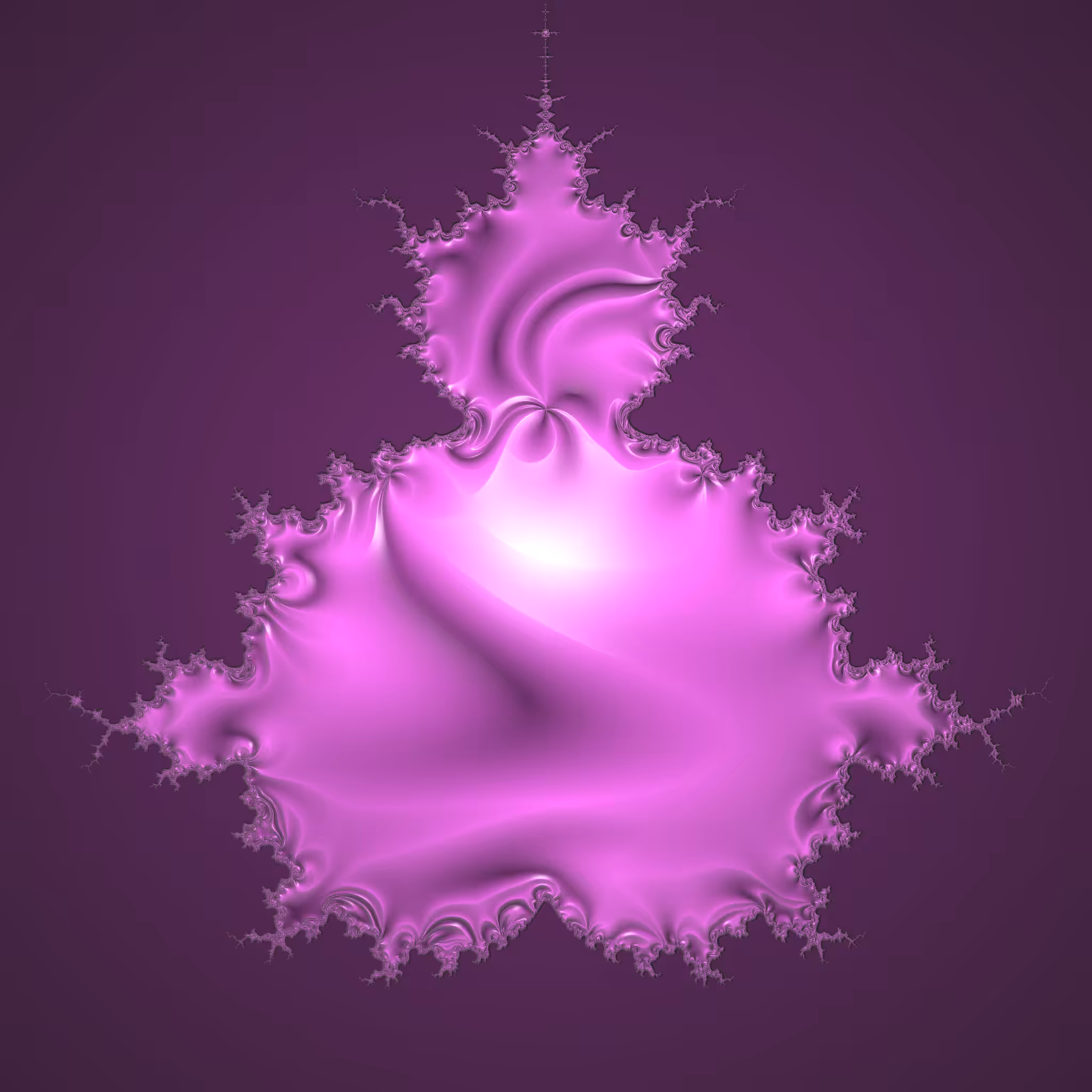 Warped Mandelbrot Fractal #6