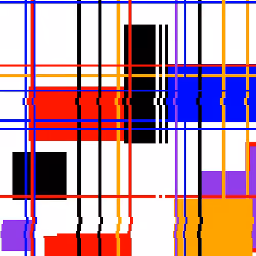 Chromatic Chaos #7846