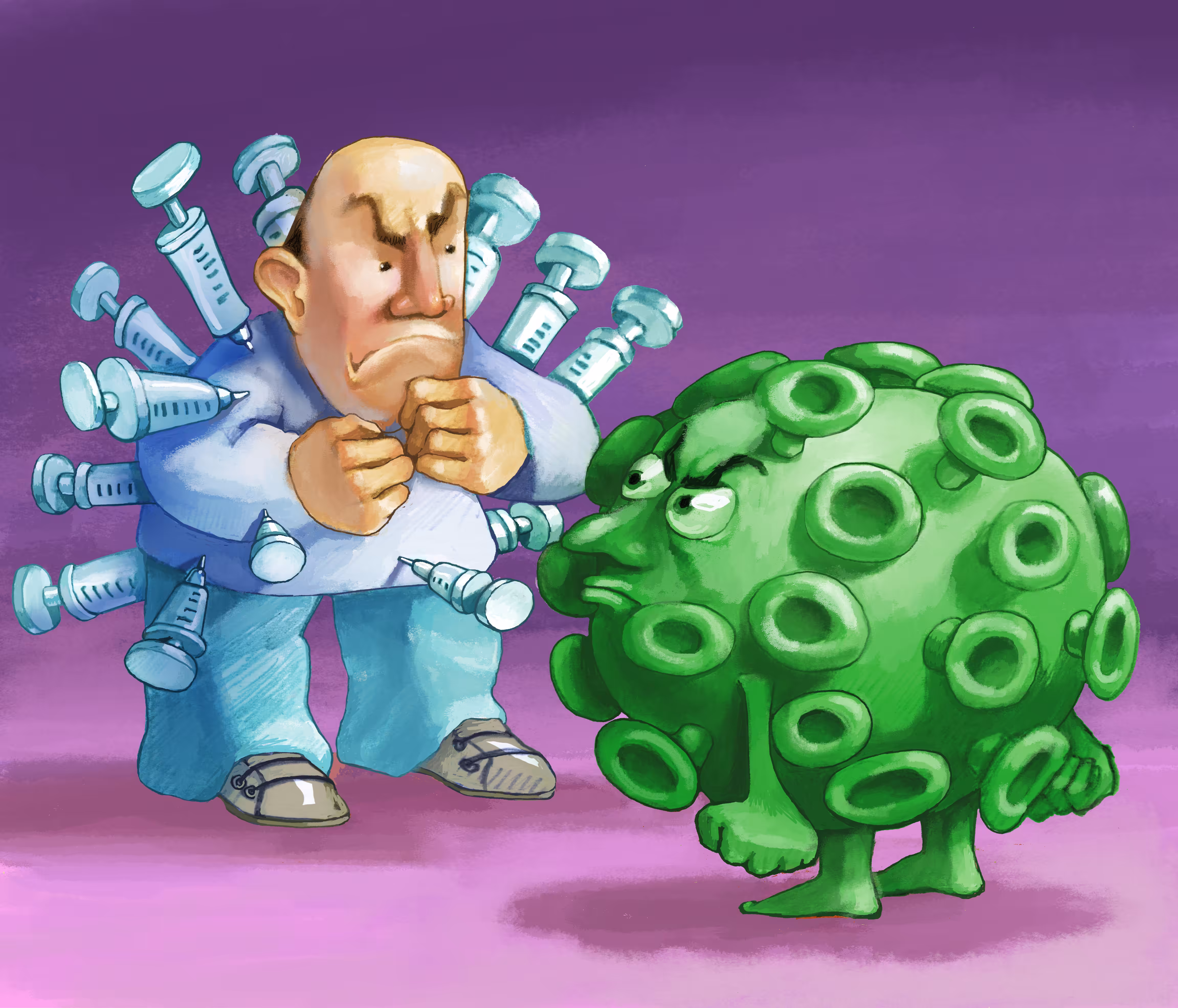 vaccine versus covid
