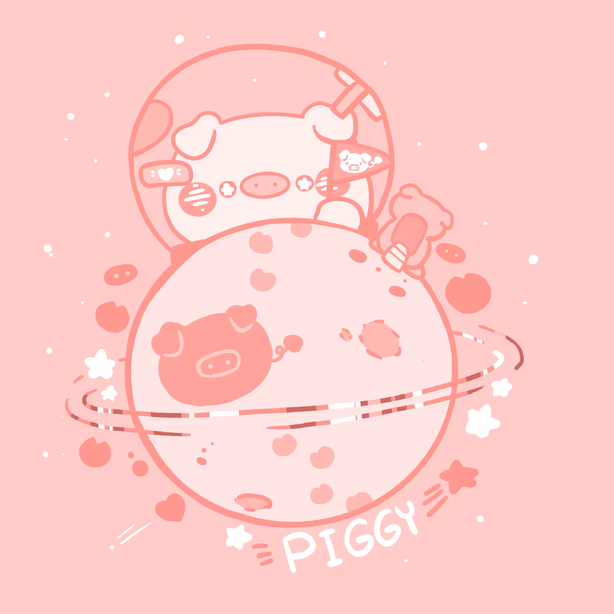 #007 PIGGY Planet