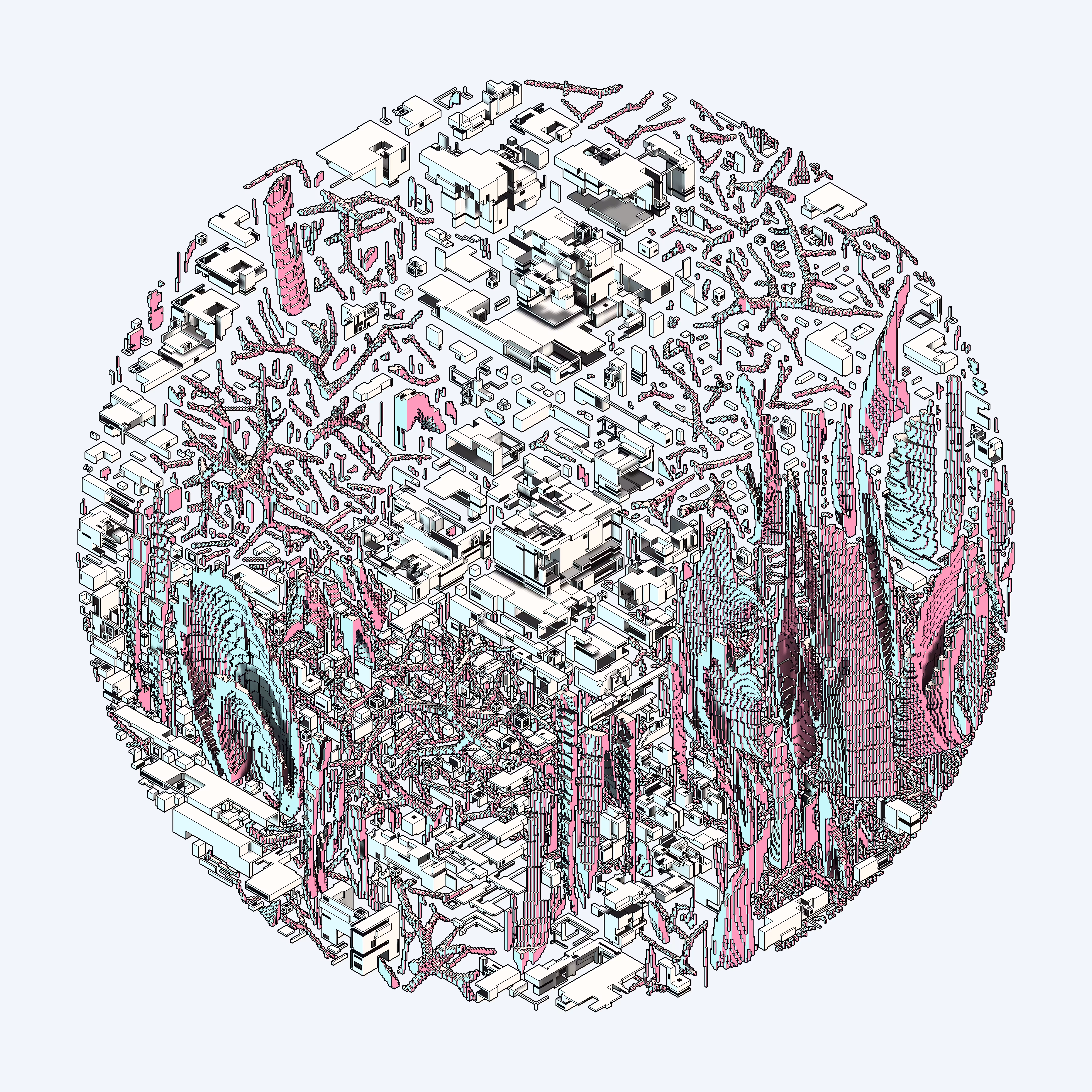 Isoverse - Invisible Cities: Invisible City #397