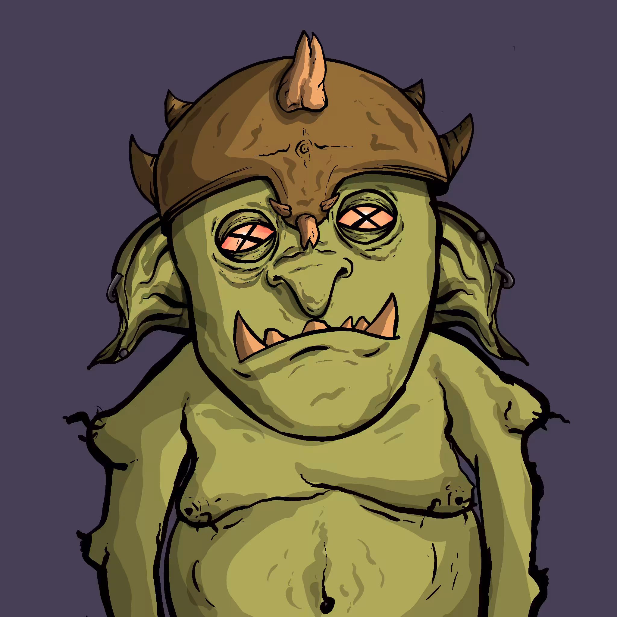 The Orc Tavern: Orc #3
